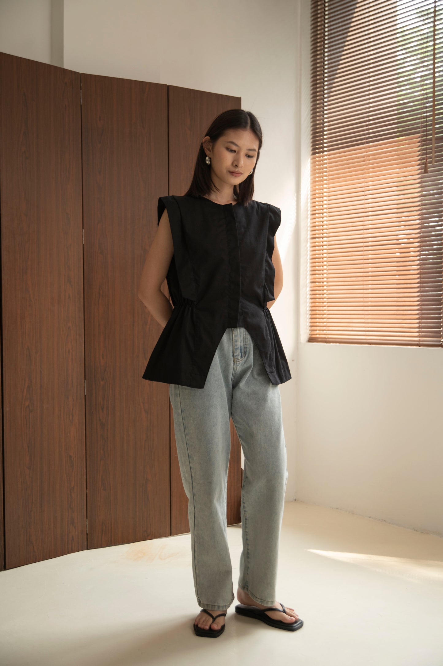 Harel Top In Black
