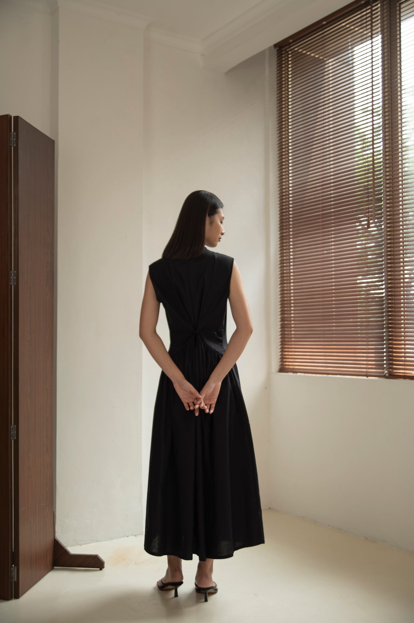 Lila Dress In Black