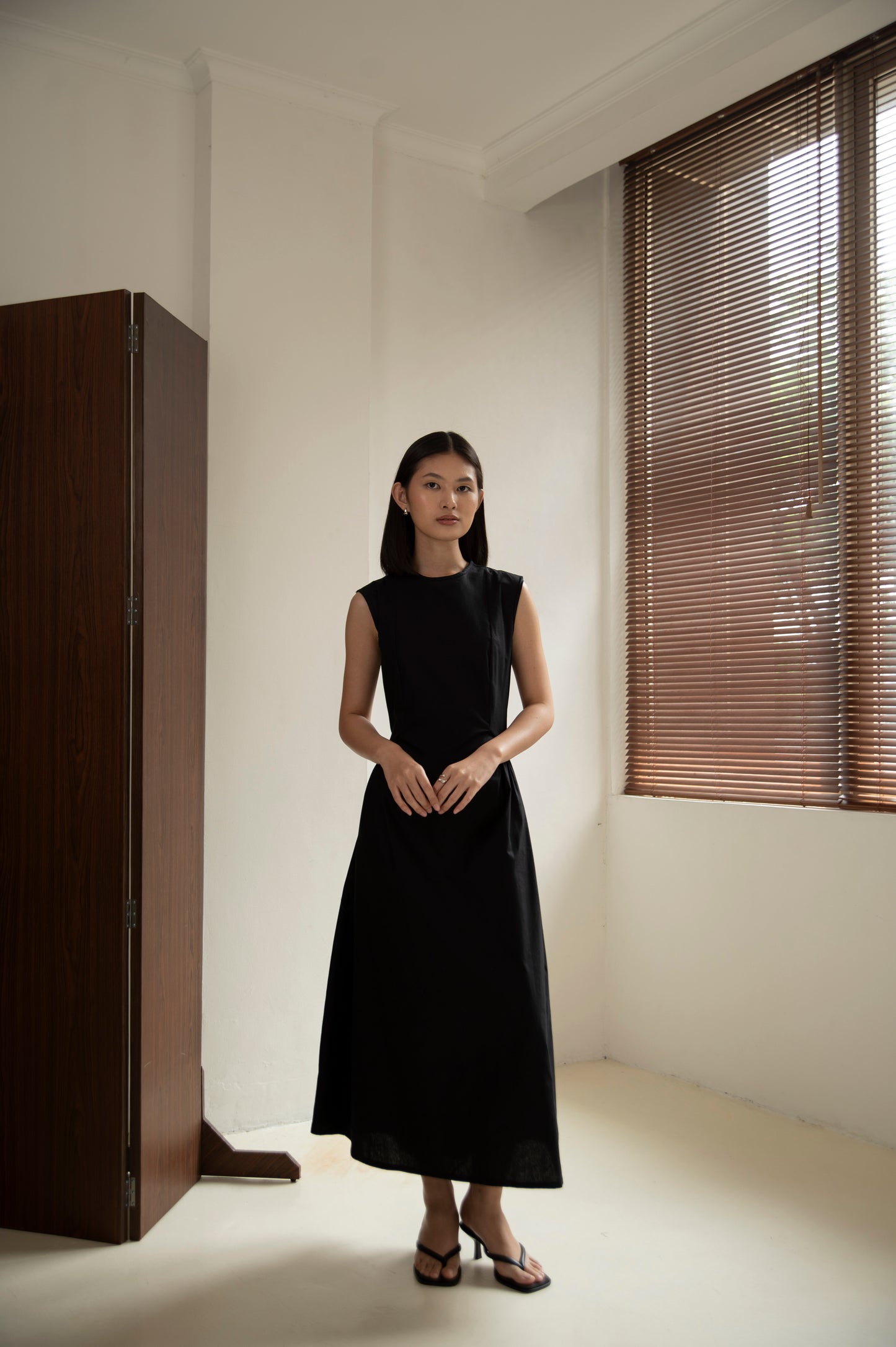 Lila Dress In Black