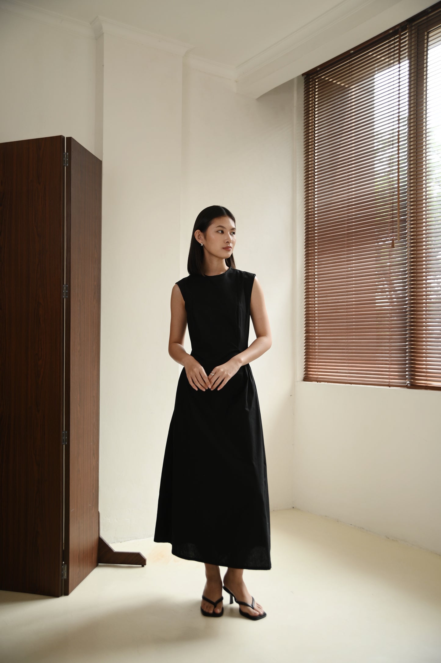 Lila Dress In Black