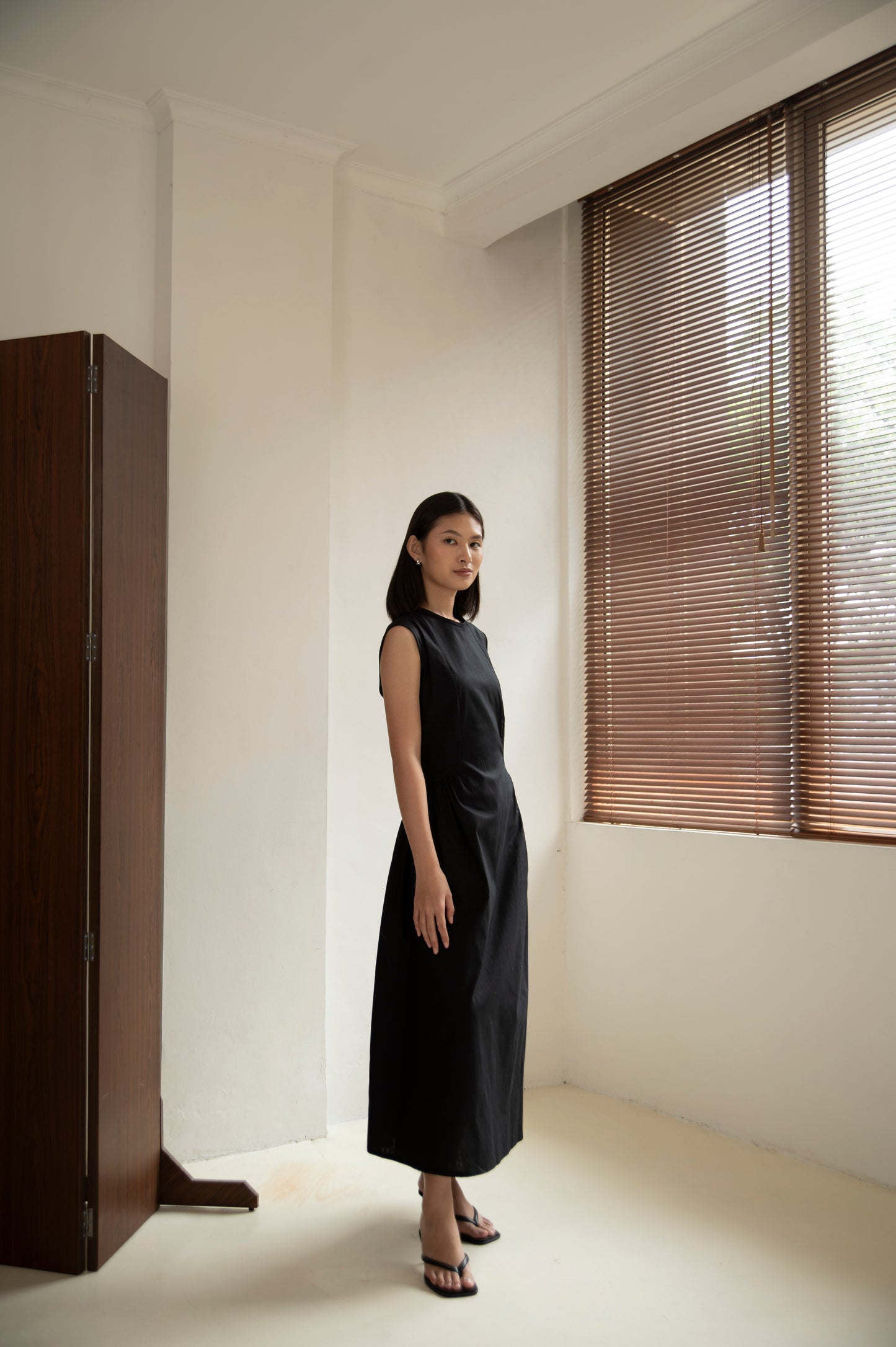 Lila Dress In Black