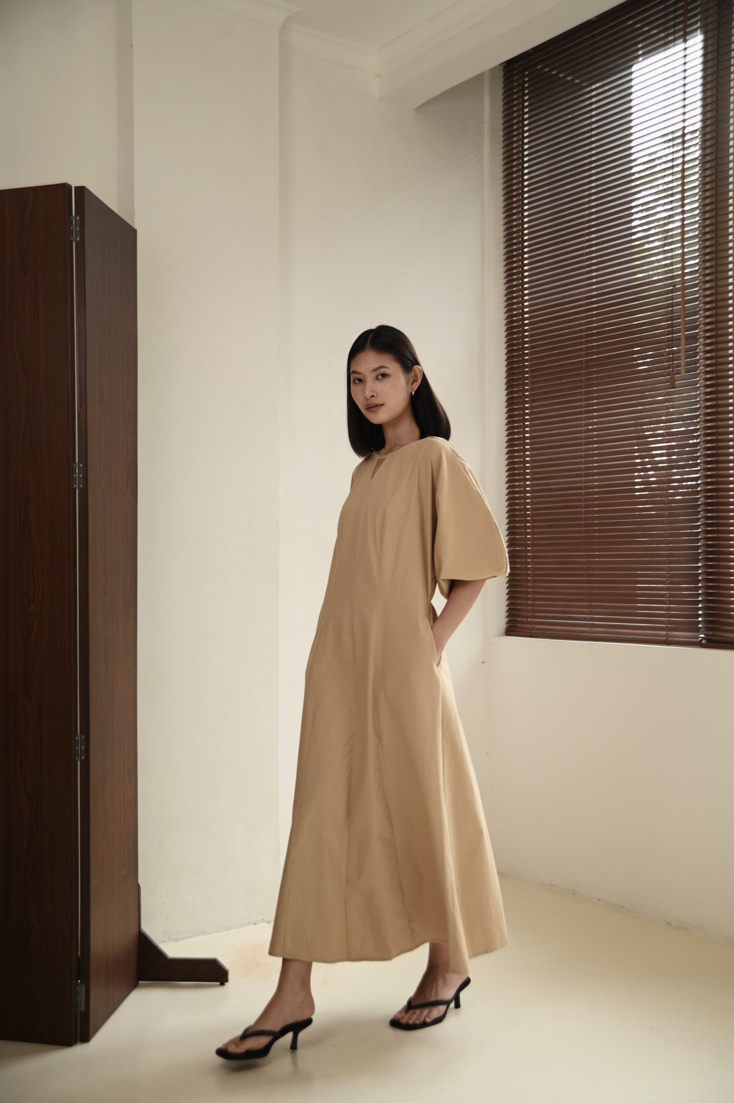 Raf Dress In Khaki