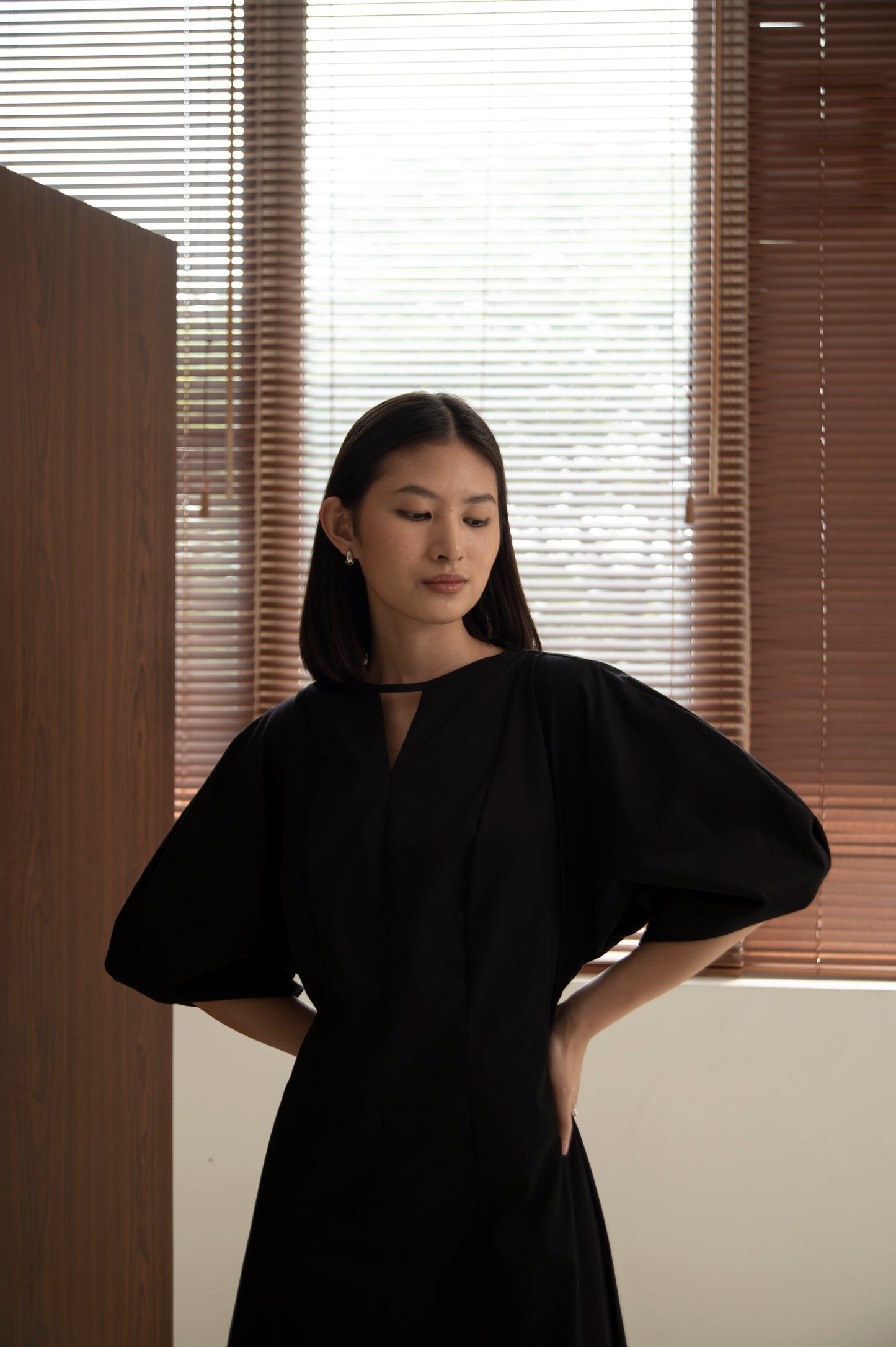Raf Dress In Black