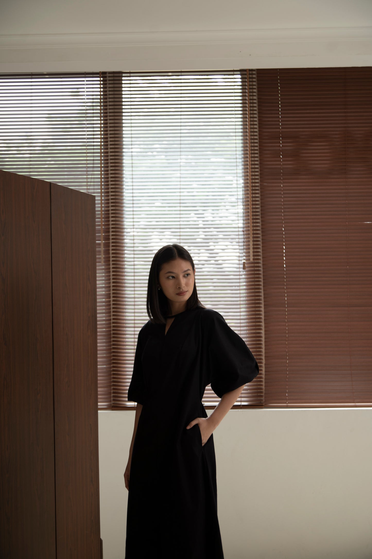 Raf Dress In Black