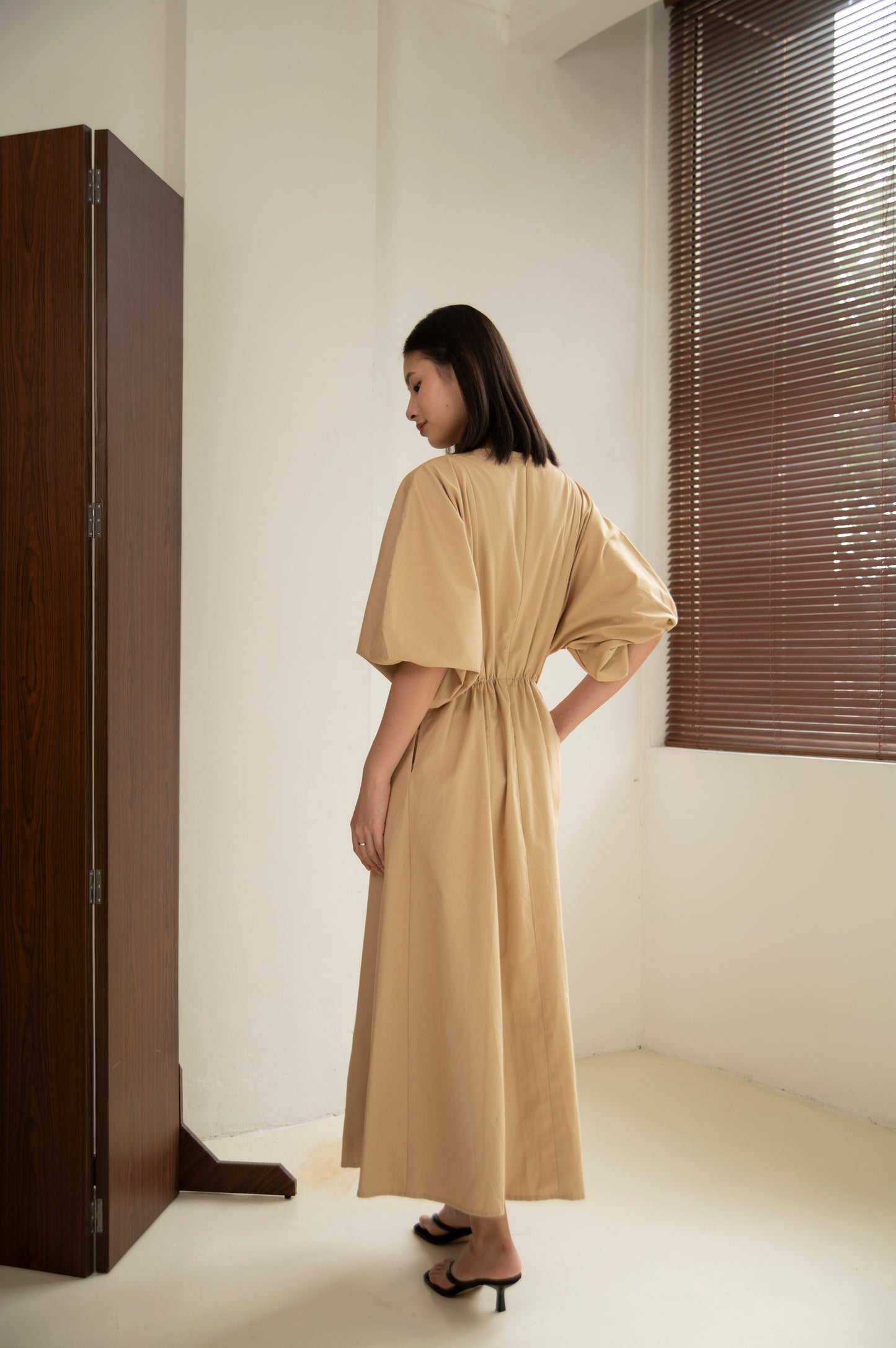 Raf Dress In Khaki