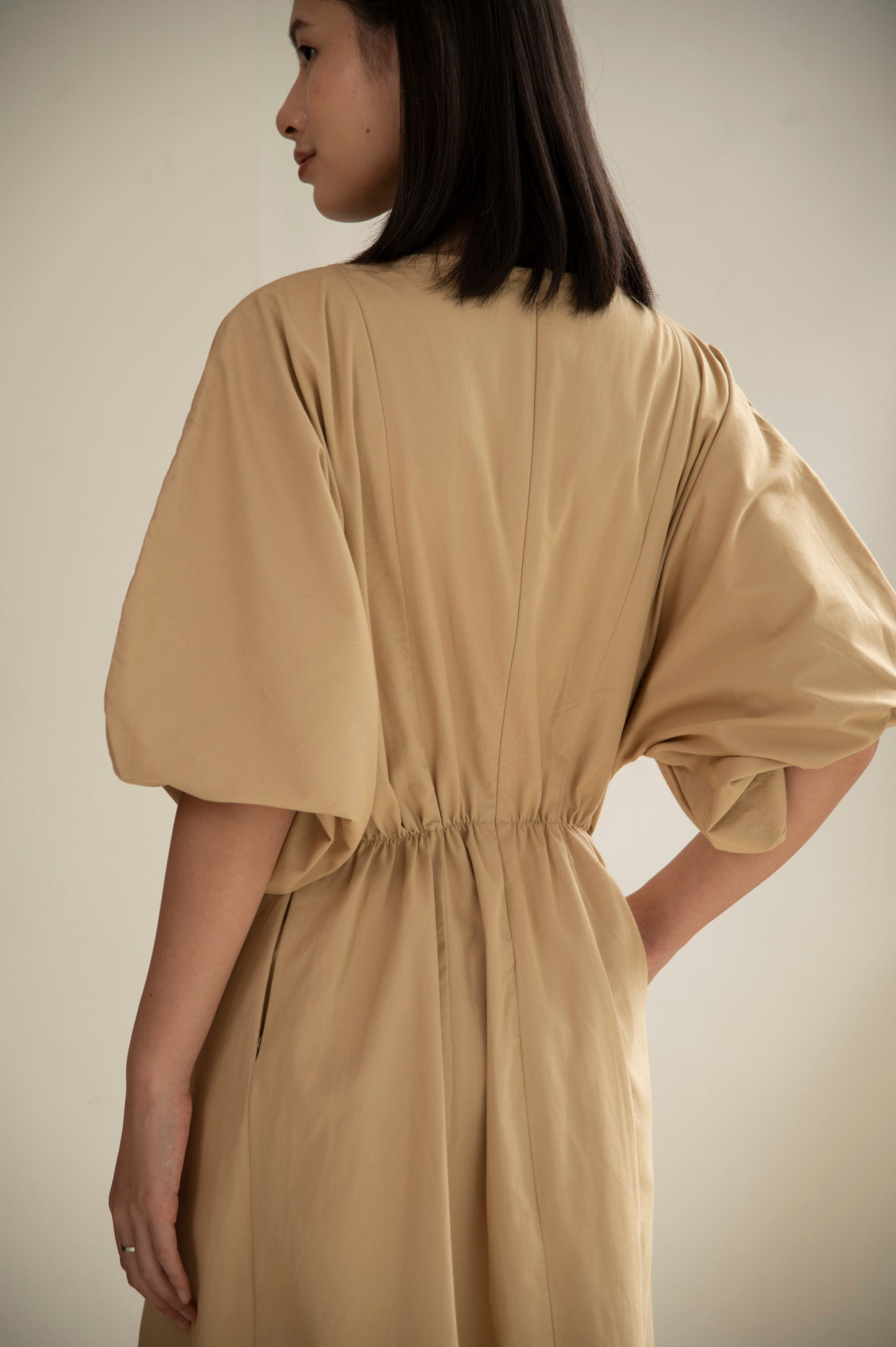 Raf Dress In Khaki