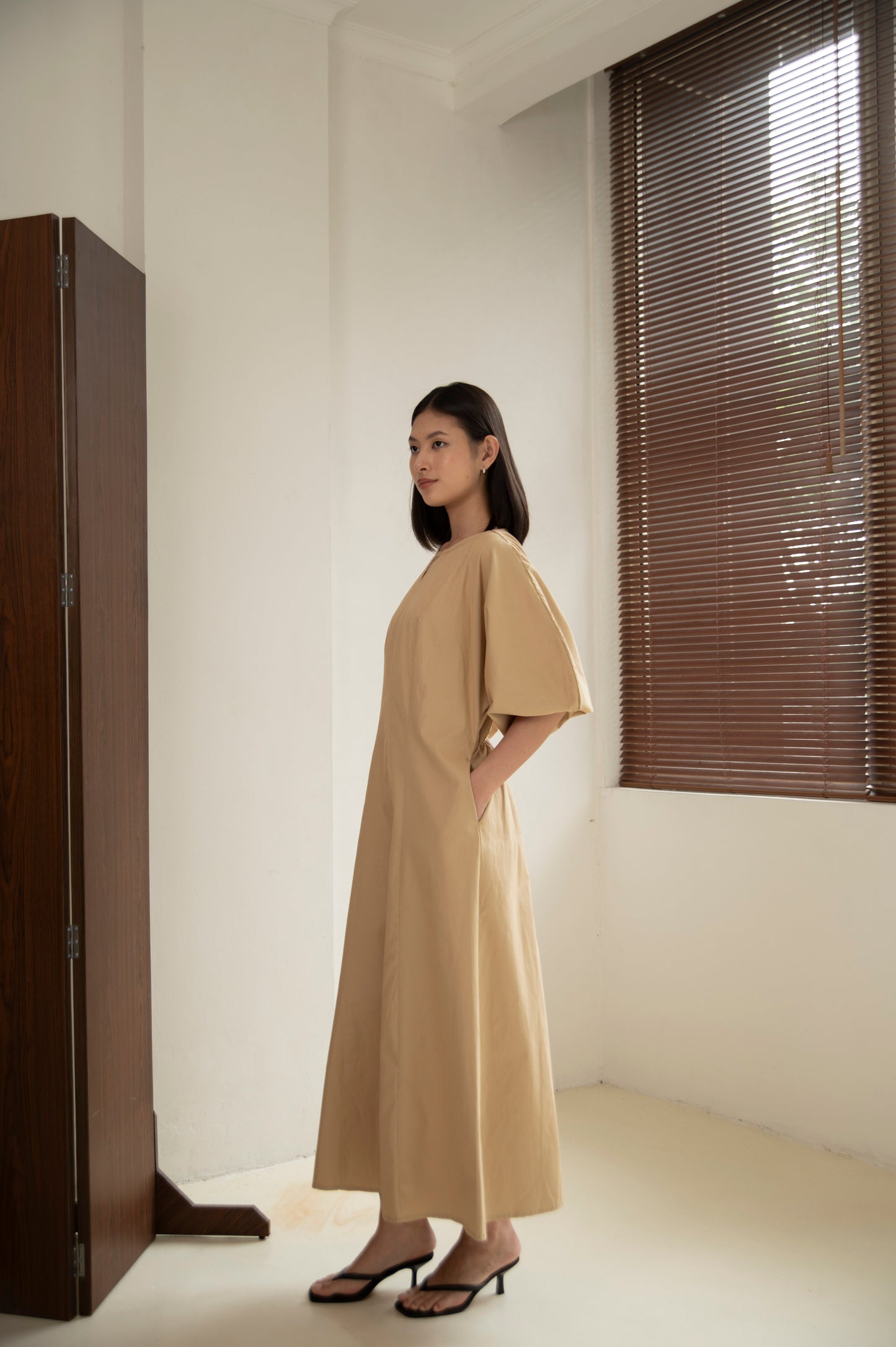 Raf Dress In Khaki