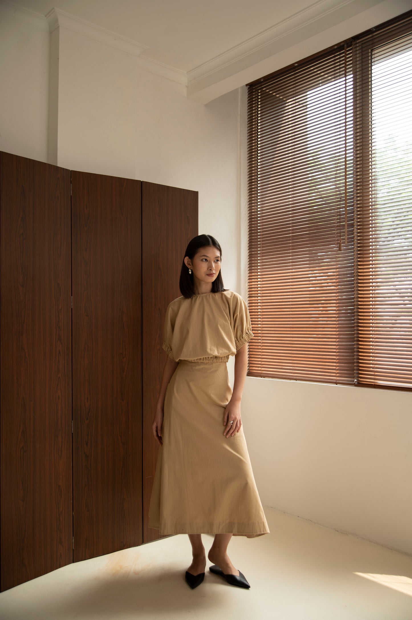 Rene Skirt In Khaki