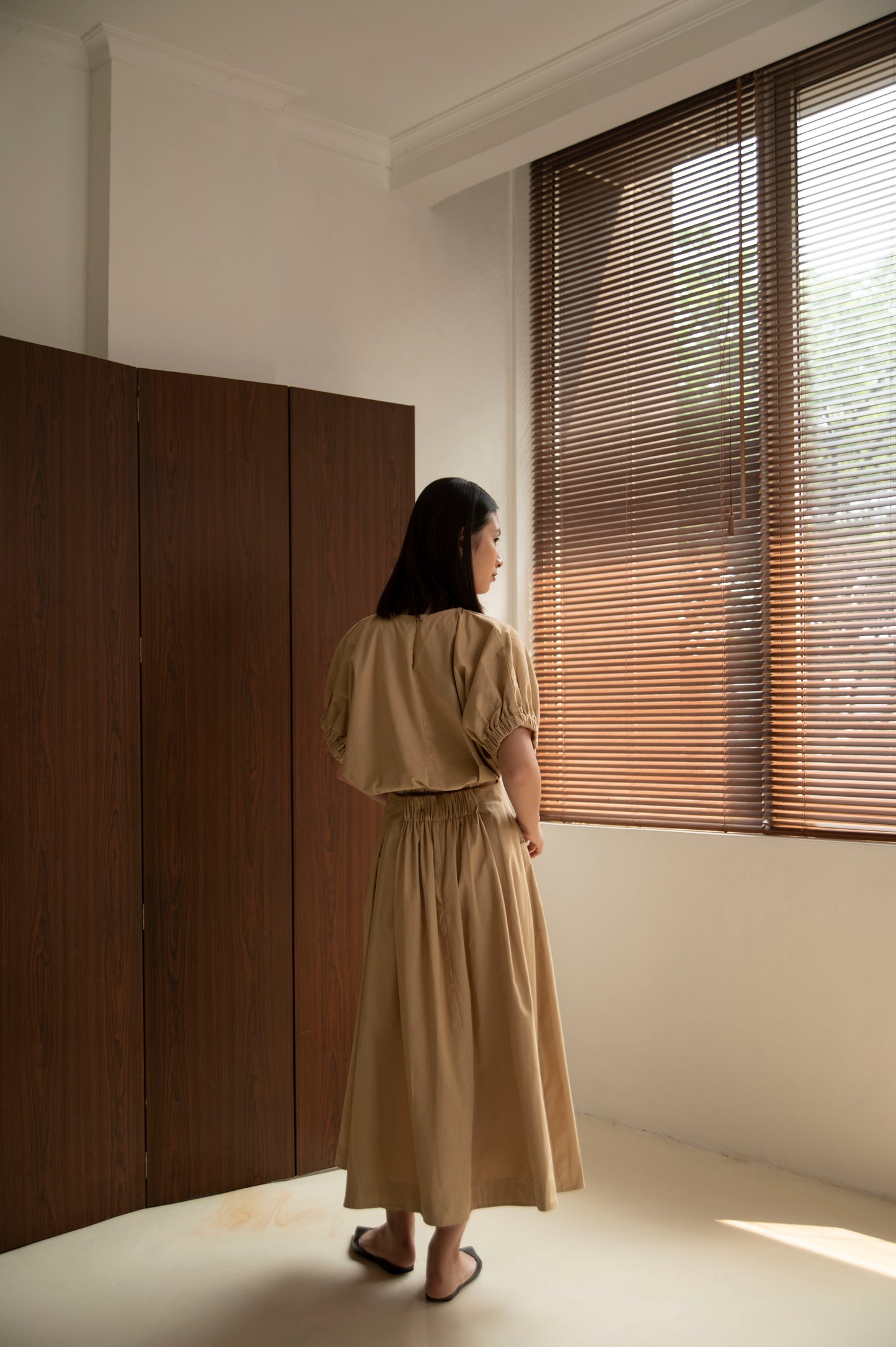Rene Skirt In Khaki