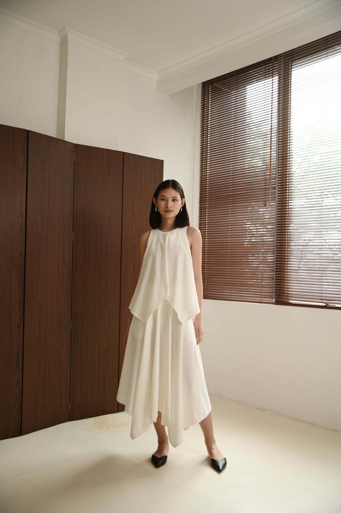 Sadie Skirt In White