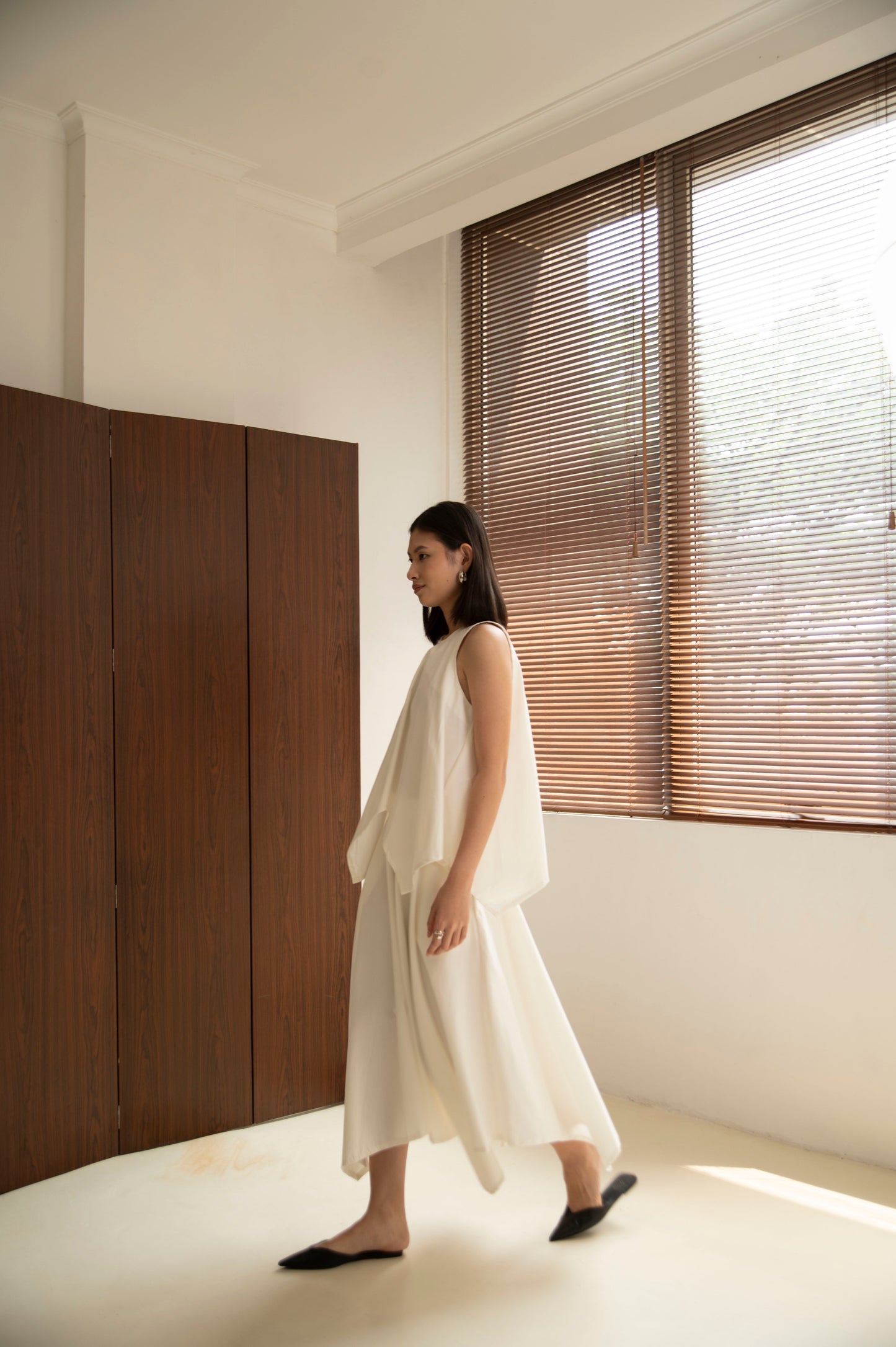 Sadie Skirt In White