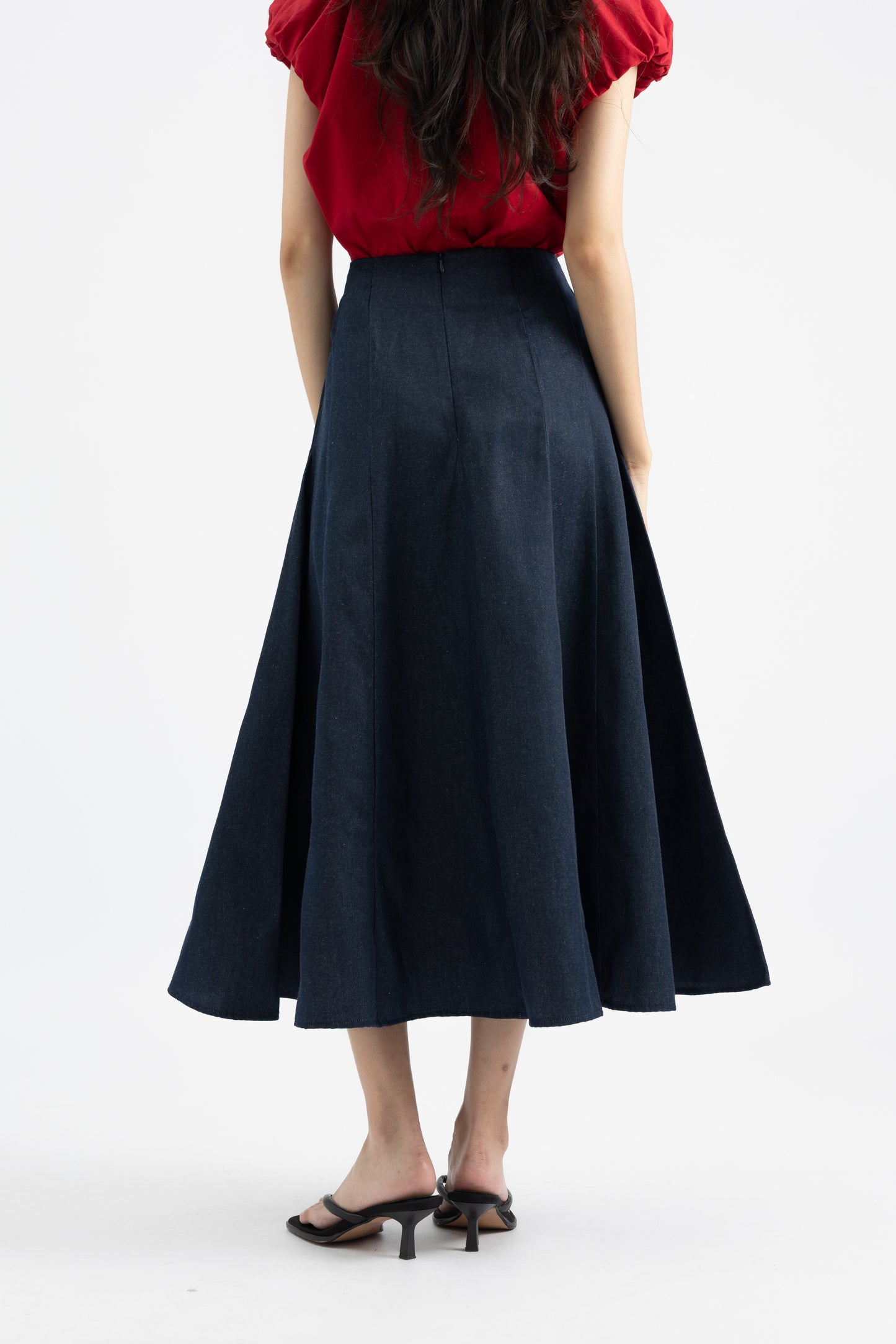 Rayner Skirt In Denim