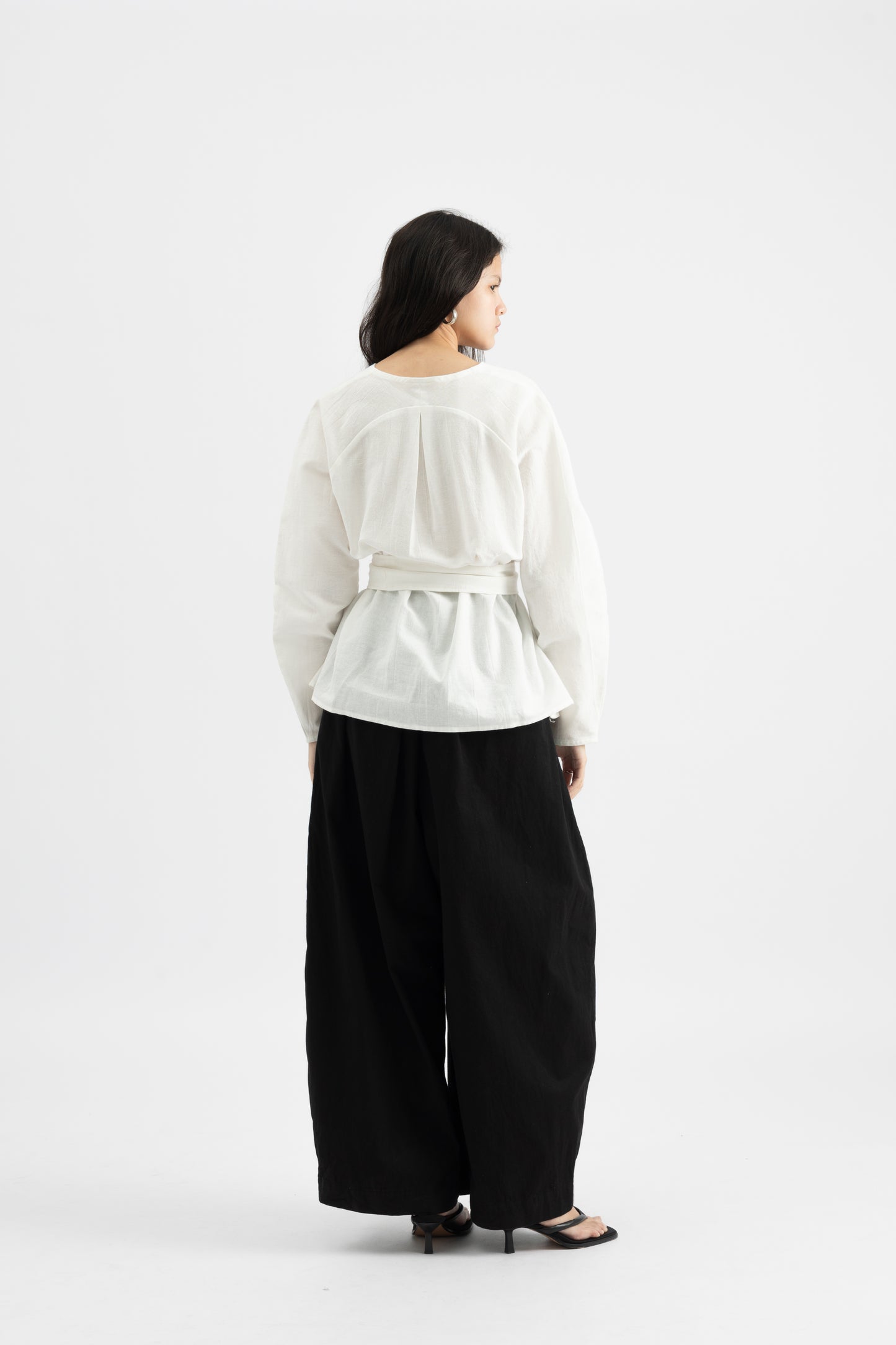 Alba Top In Off White