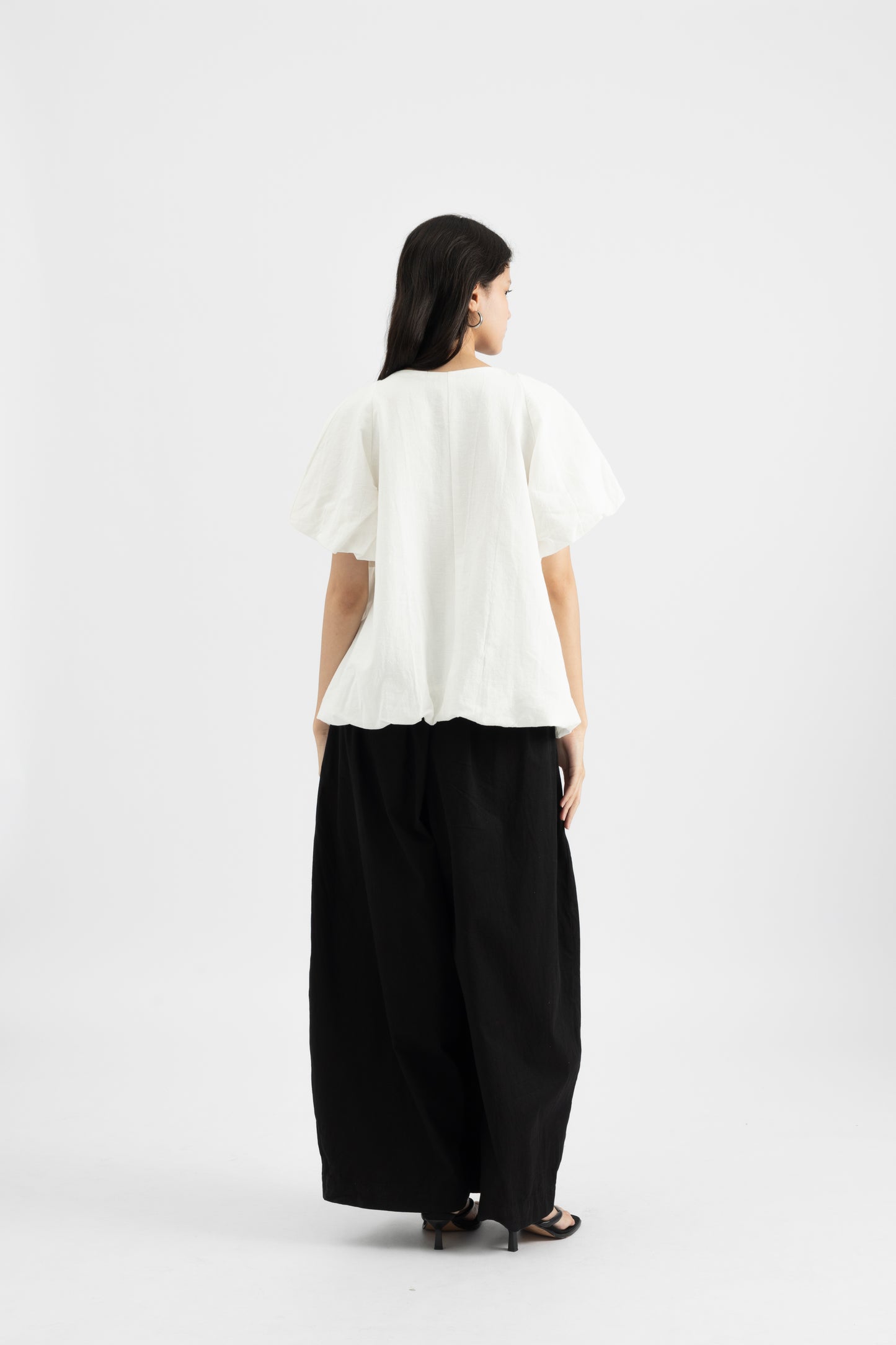 Wyn Top In Off White