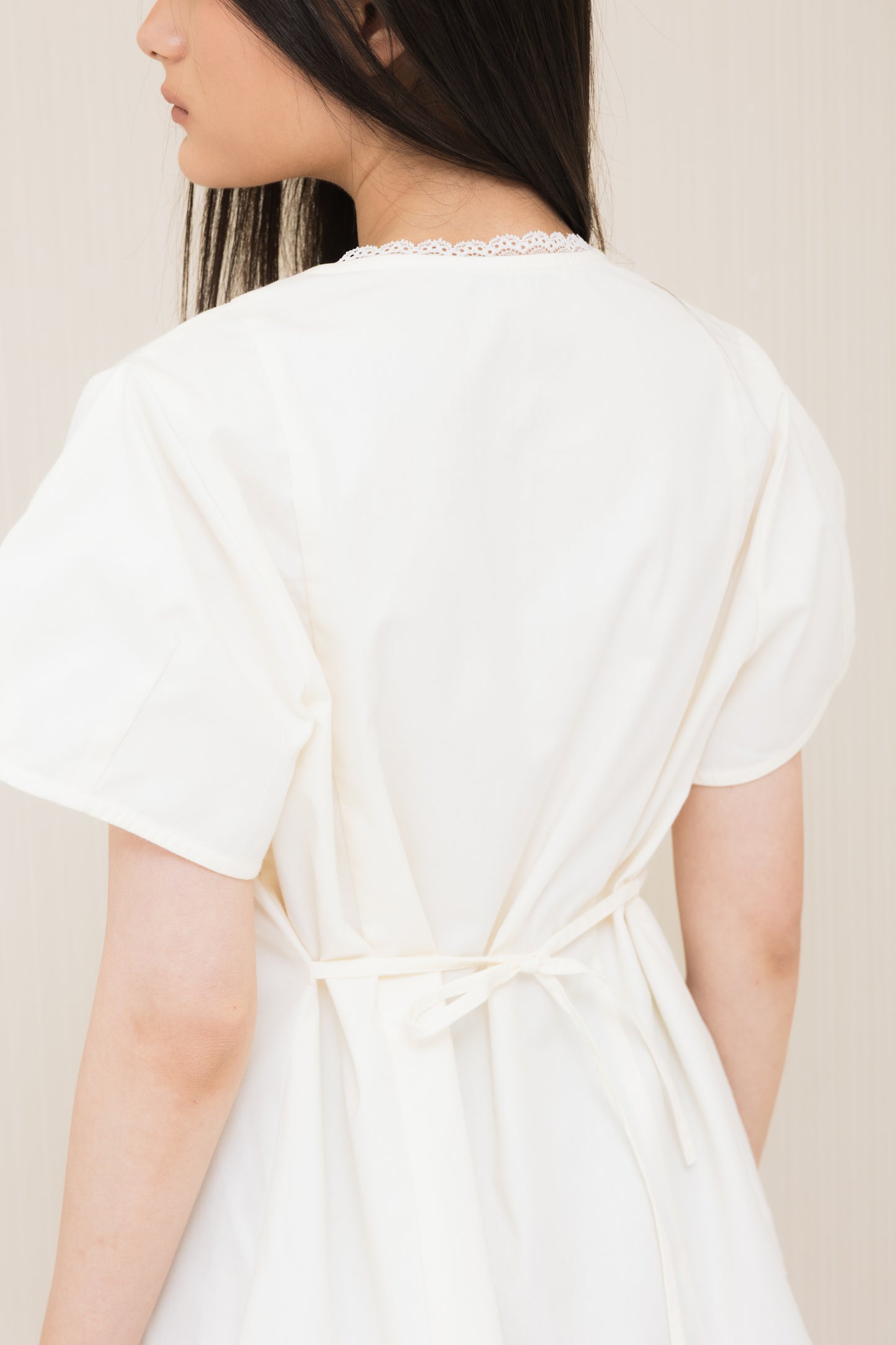 Omara Top in White