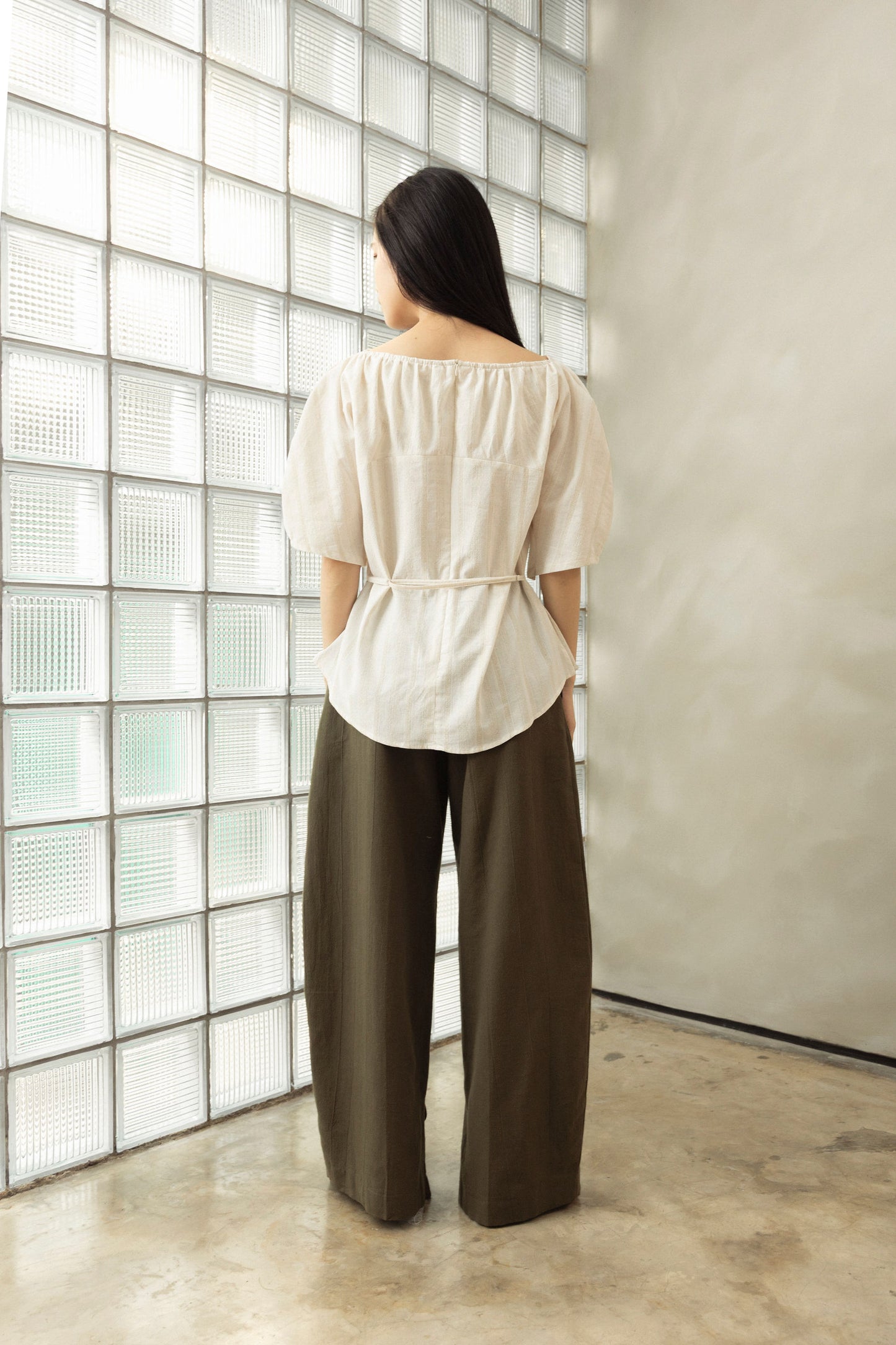 Dya Top in Oat