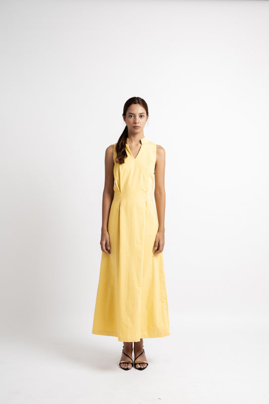 Drea Dress In Yellow