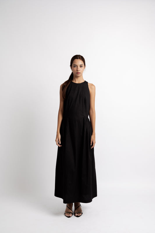 Mu Dress In Black