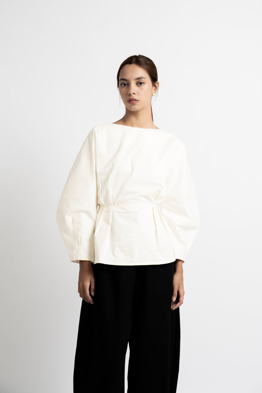 Lauvy Top In Off White