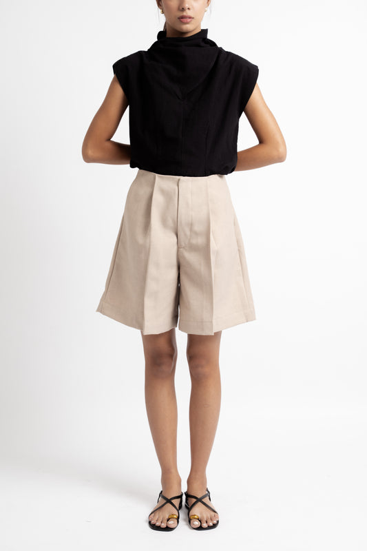 Cana Shorts In Beige