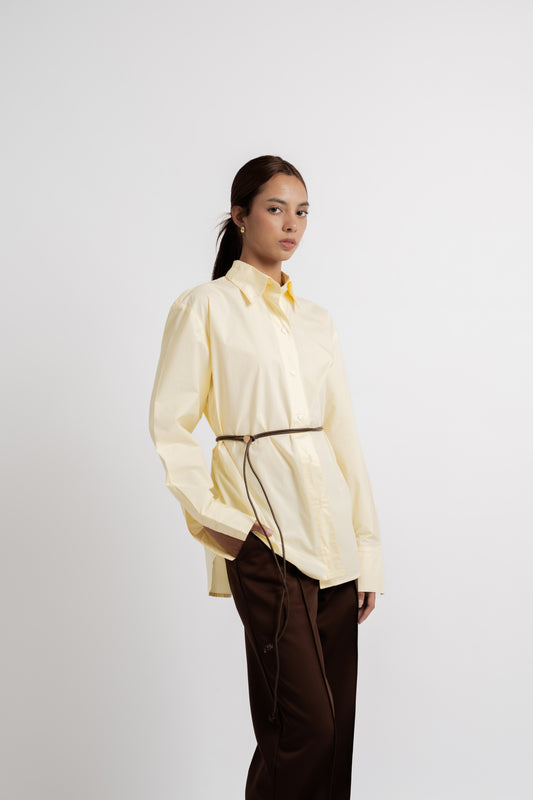 Bridget Shirt In Butter