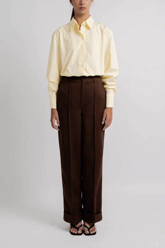 Slo Pants In Brown