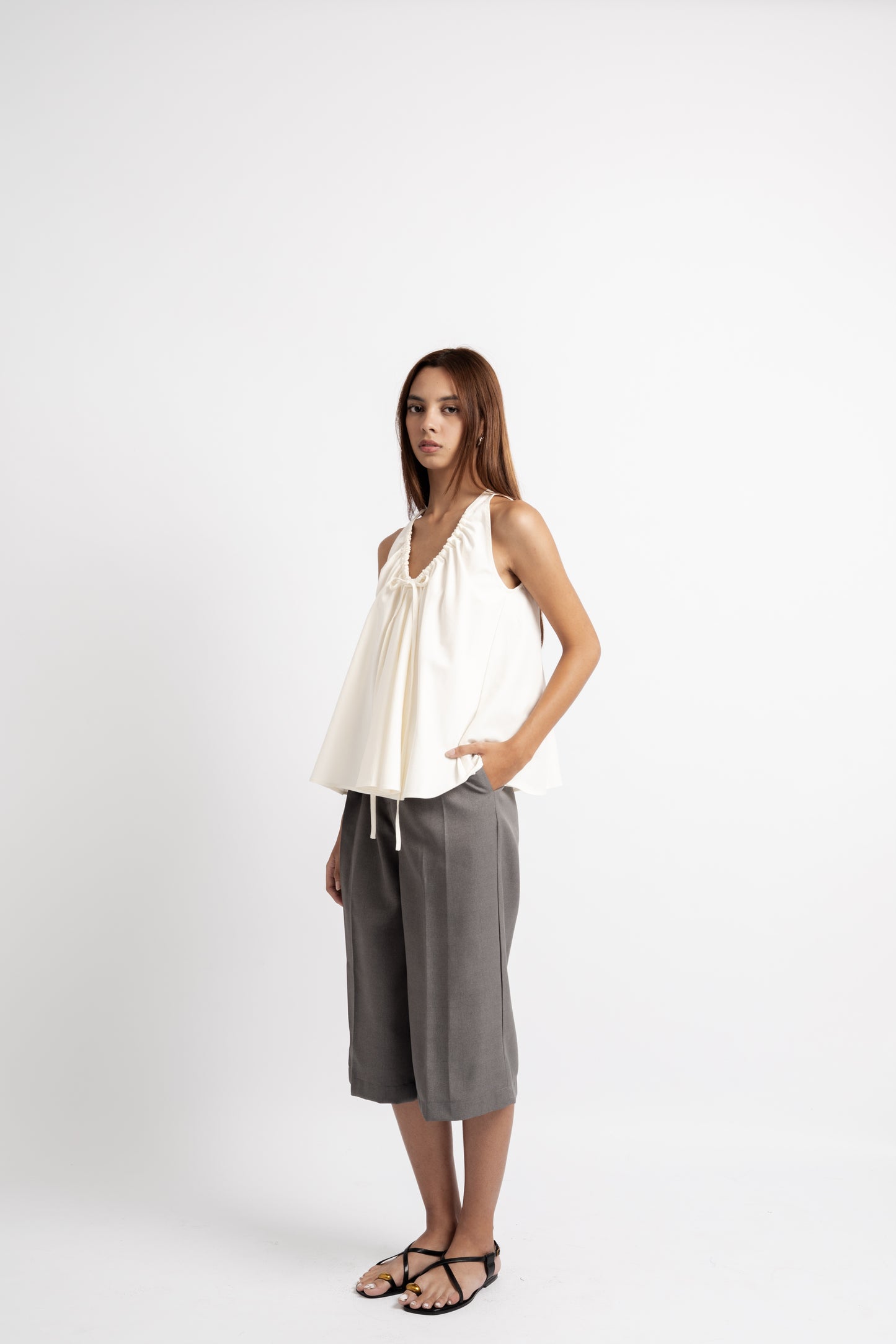 Alona Top In Off White