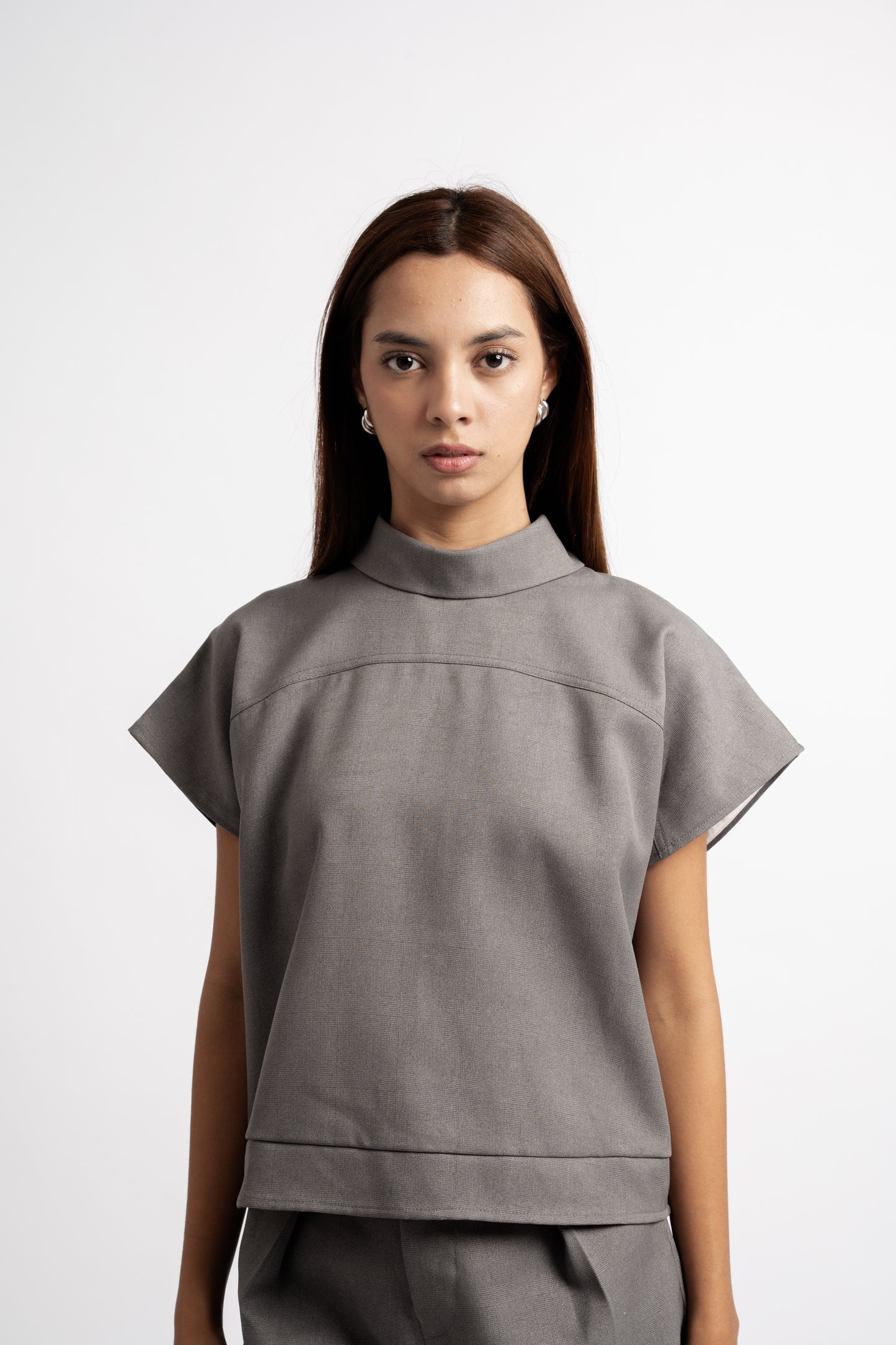 Koo Top In Grey