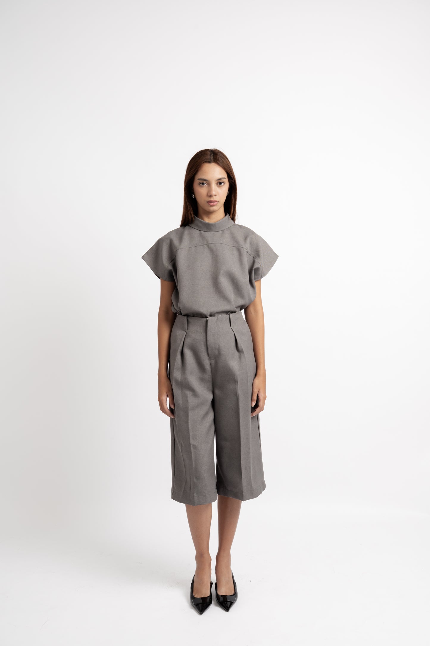 Val Pants Slate In Grey