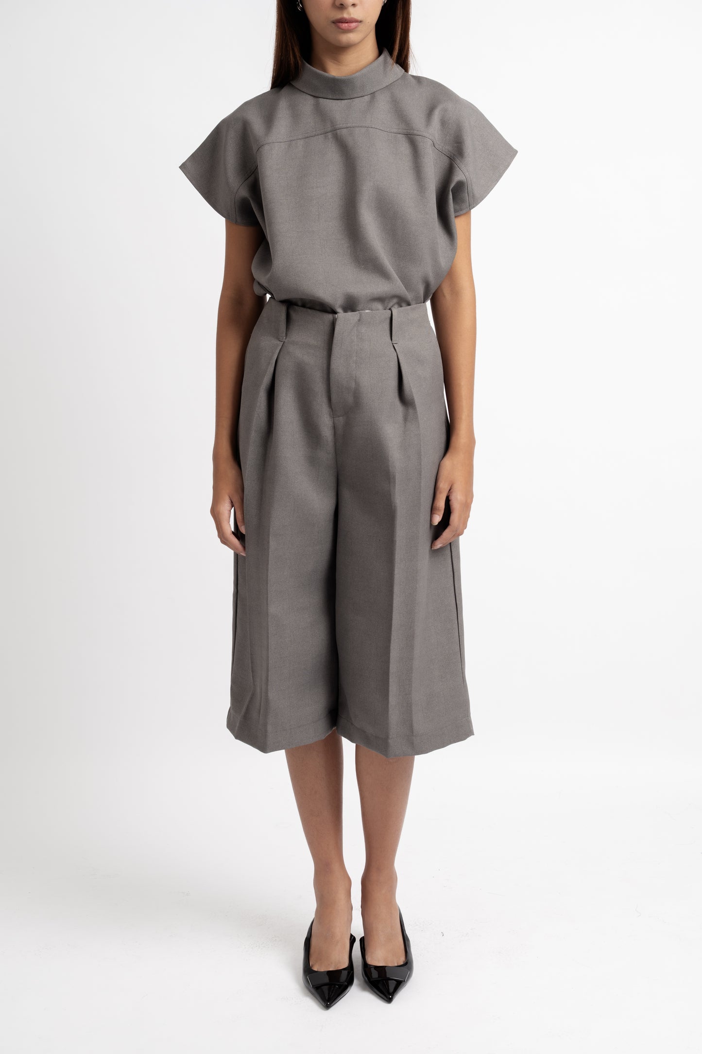 Val Pants Slate In Grey