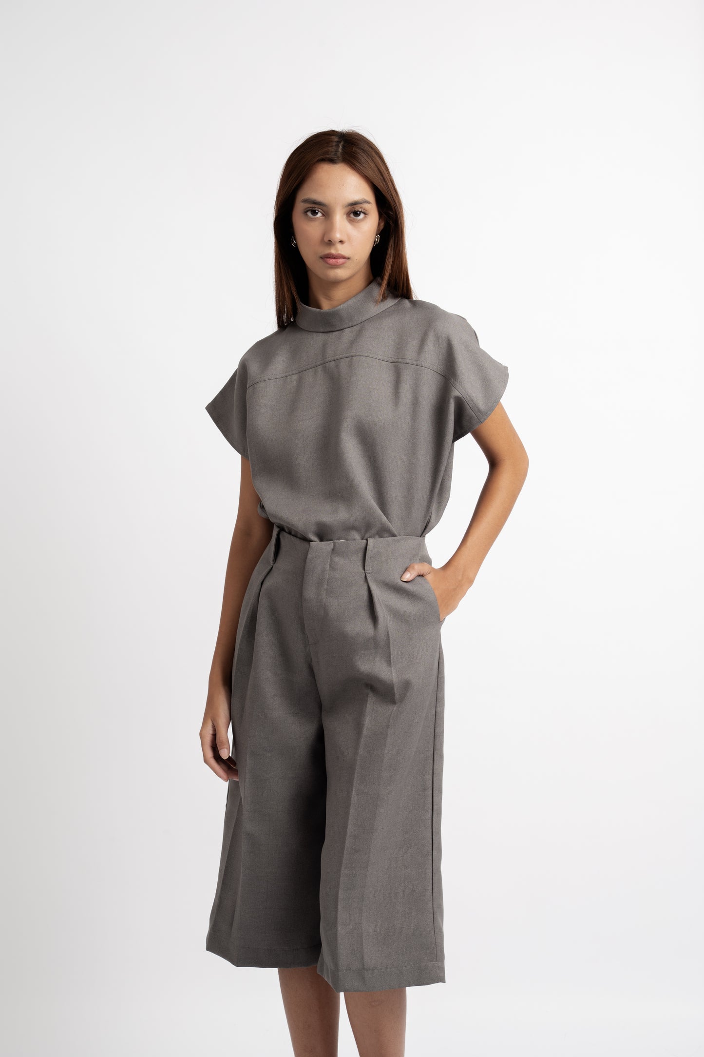 Val Pants Slate In Grey