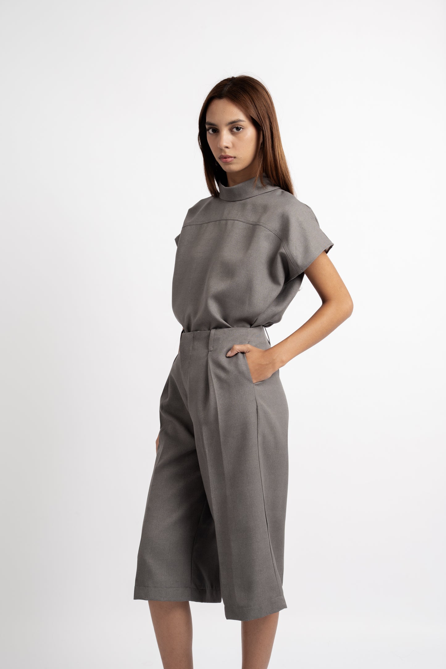 Val Pants Slate In Grey