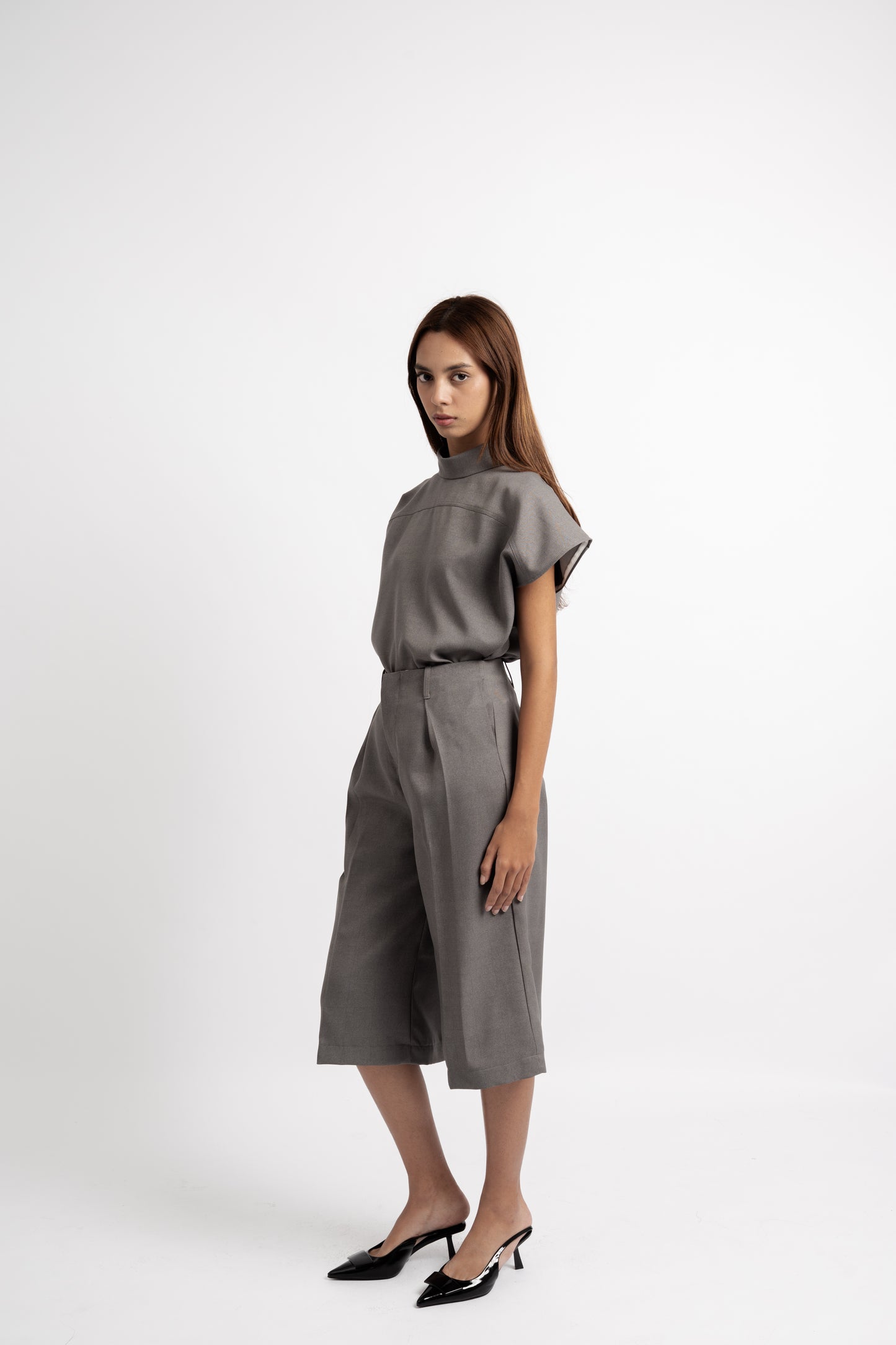 Val Pants Slate In Grey