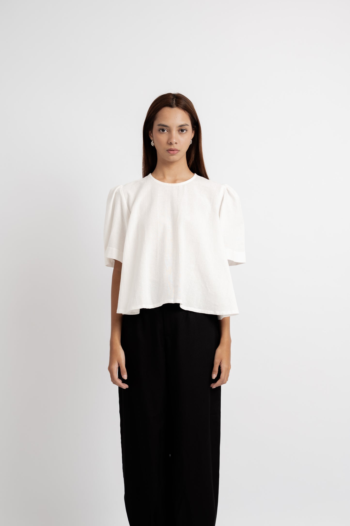 San Top In Off White