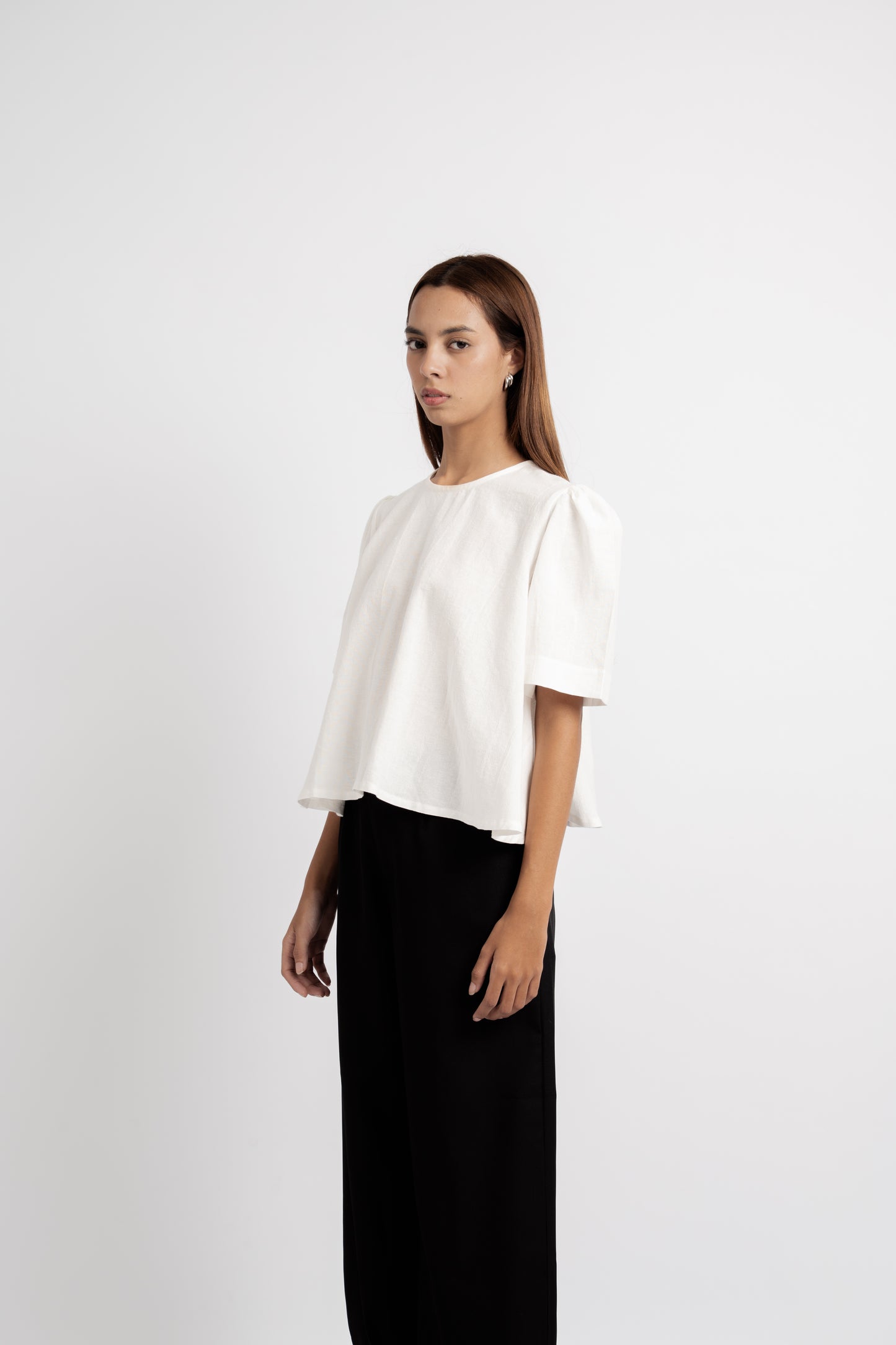 San Top In Off White