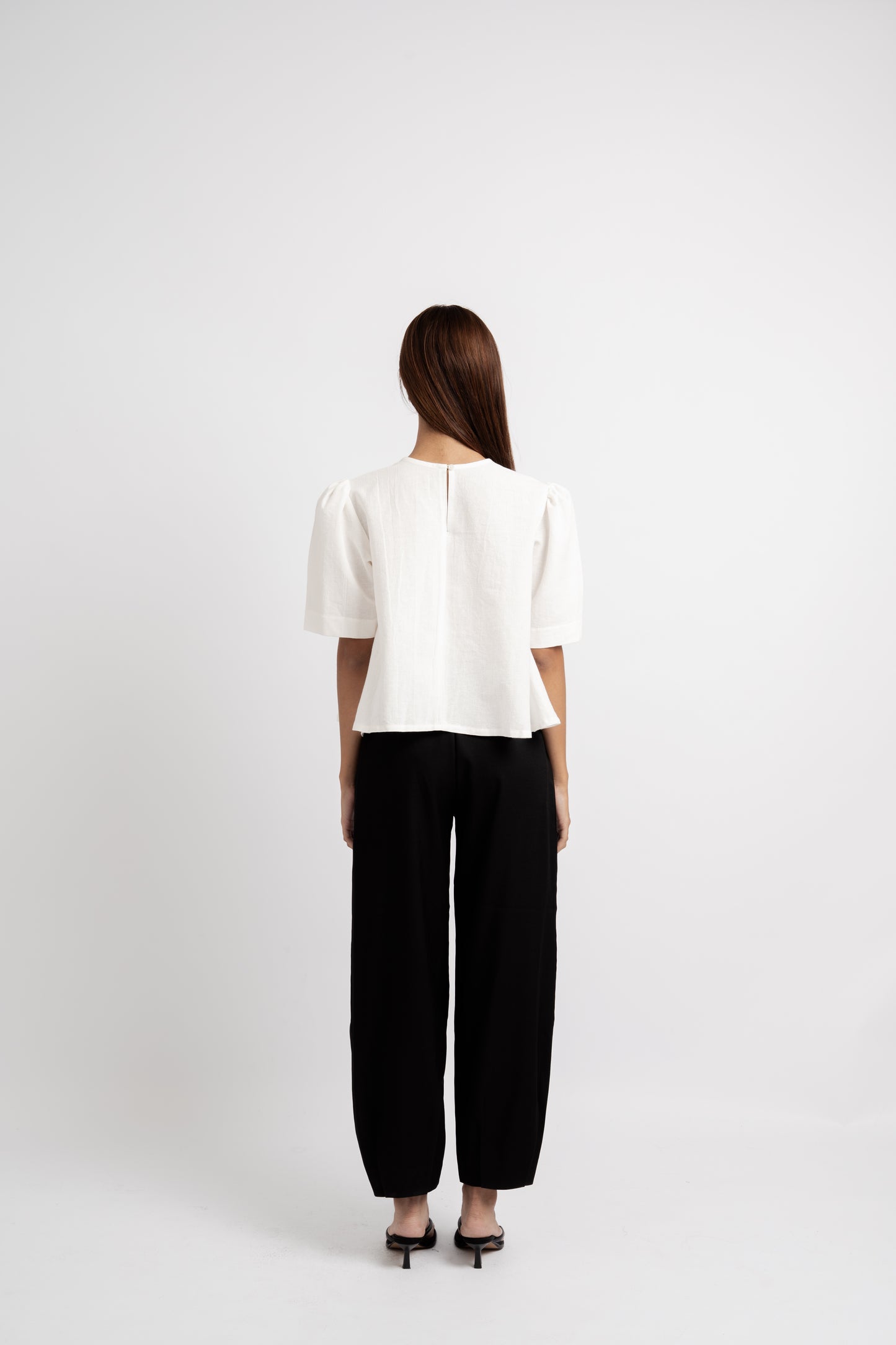 San Top In Off White