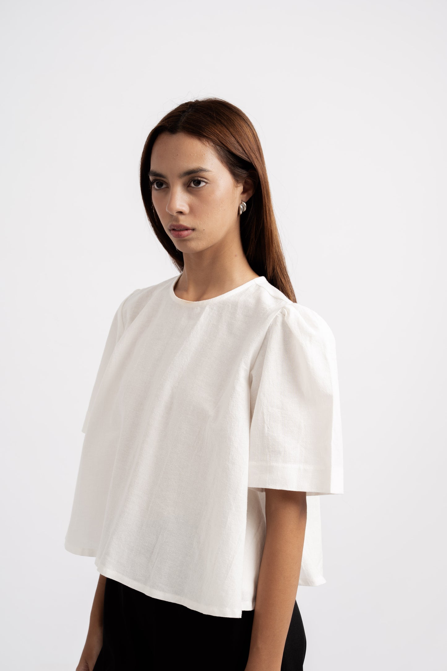 San Top In Off White