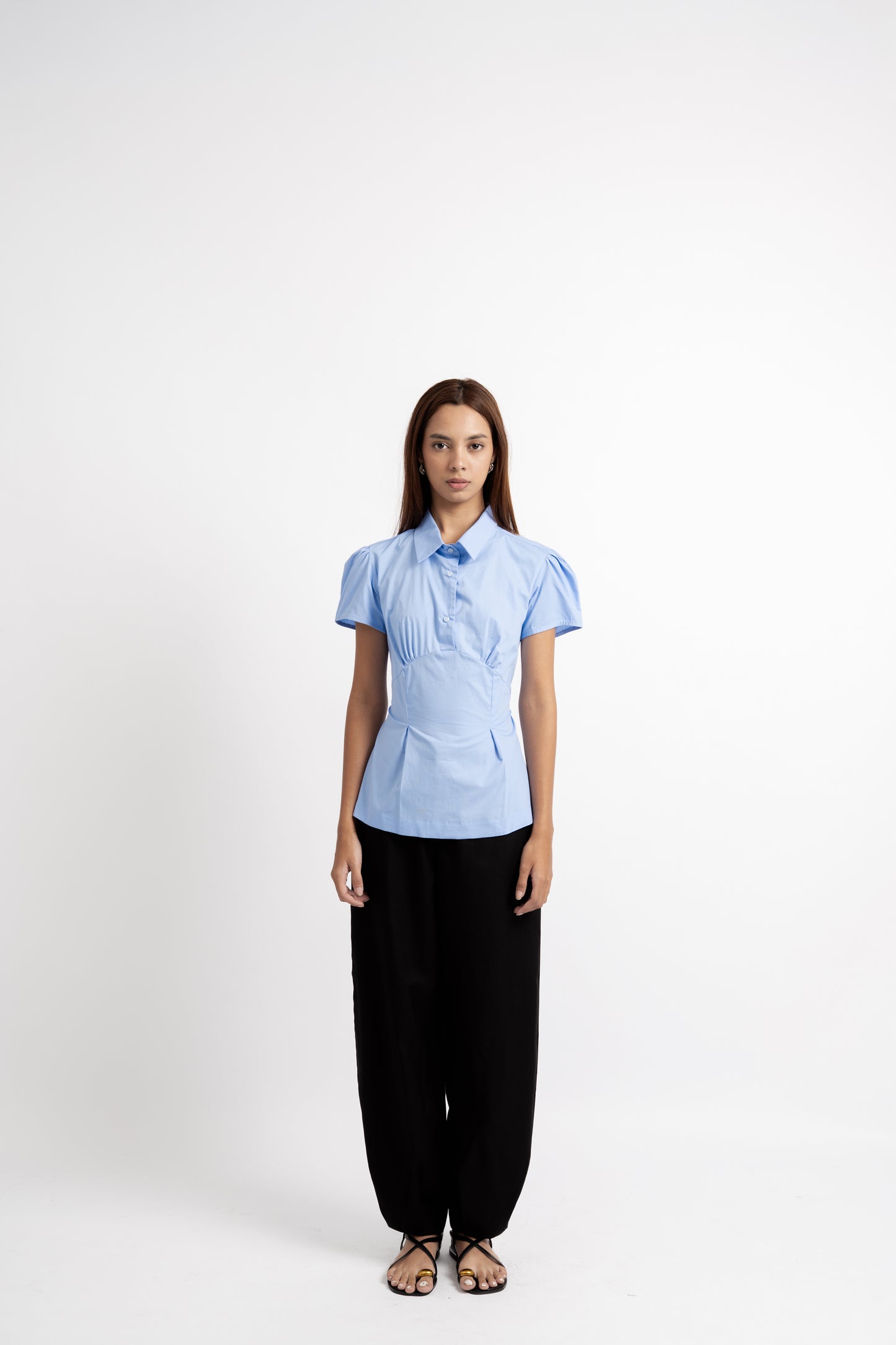 Gu Top In Cornflower