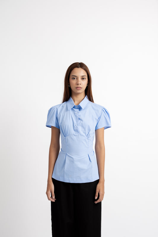 Gu Top In Cornflower