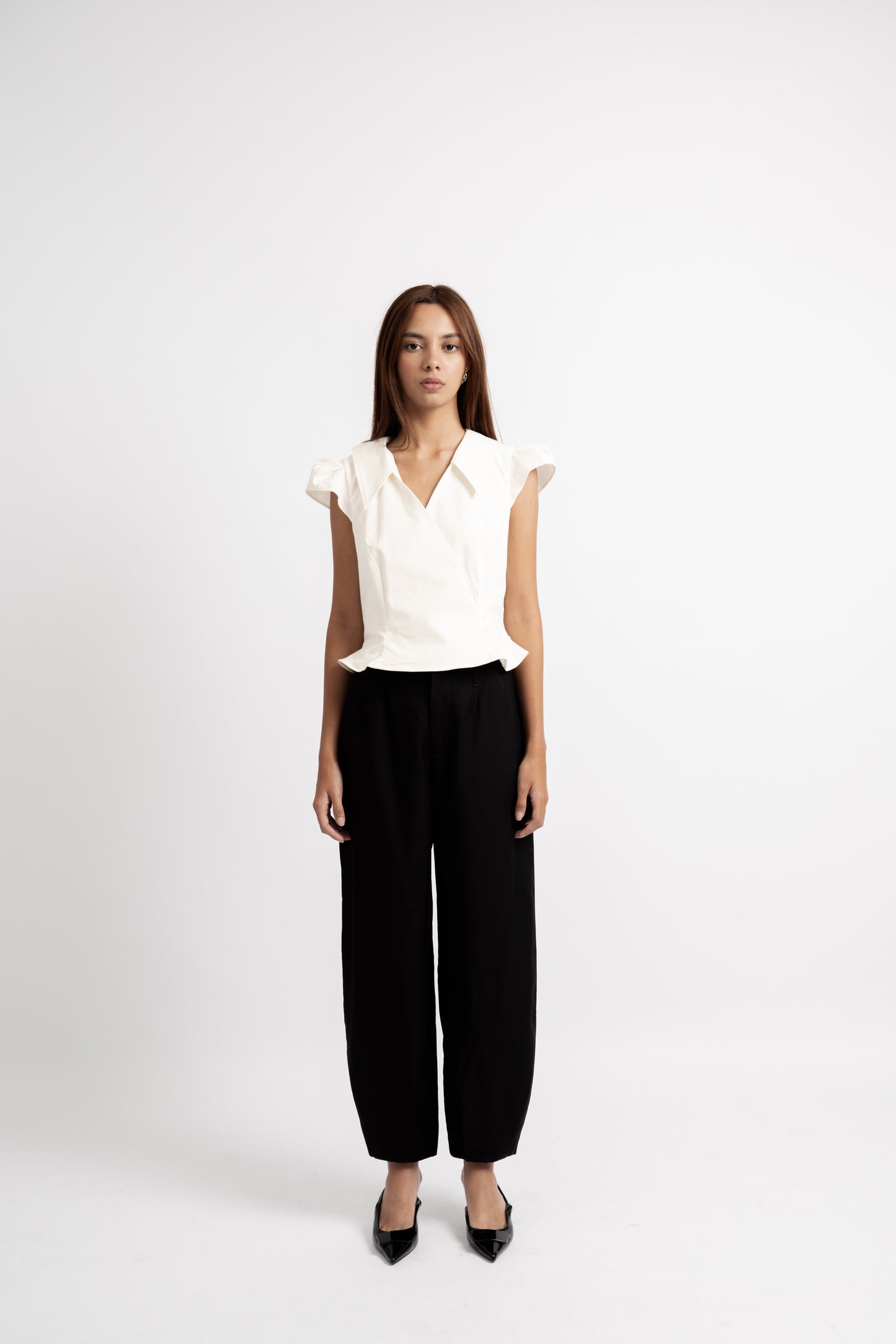 Reggie Top In Off White