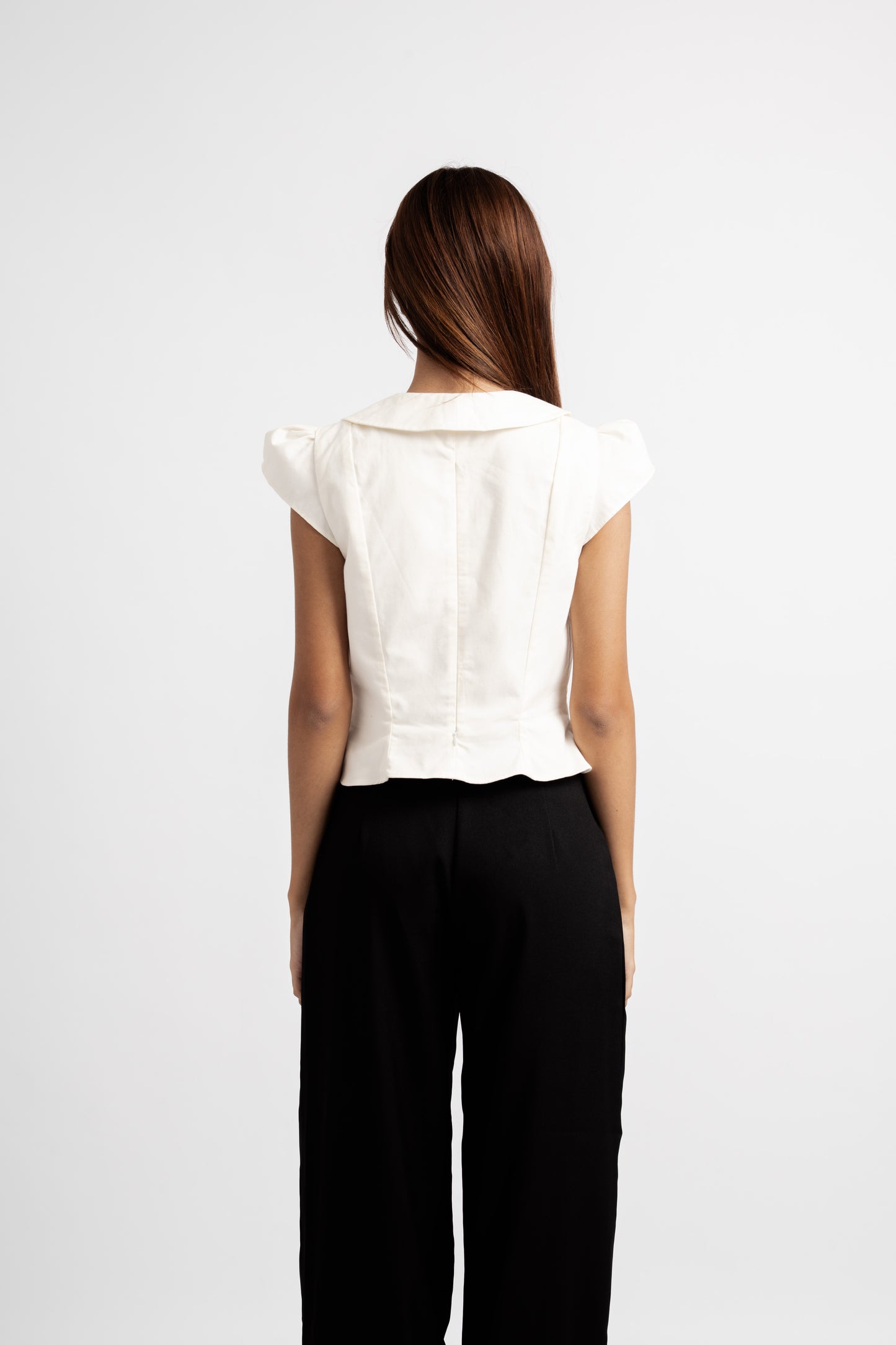 Reggie Top In Off White