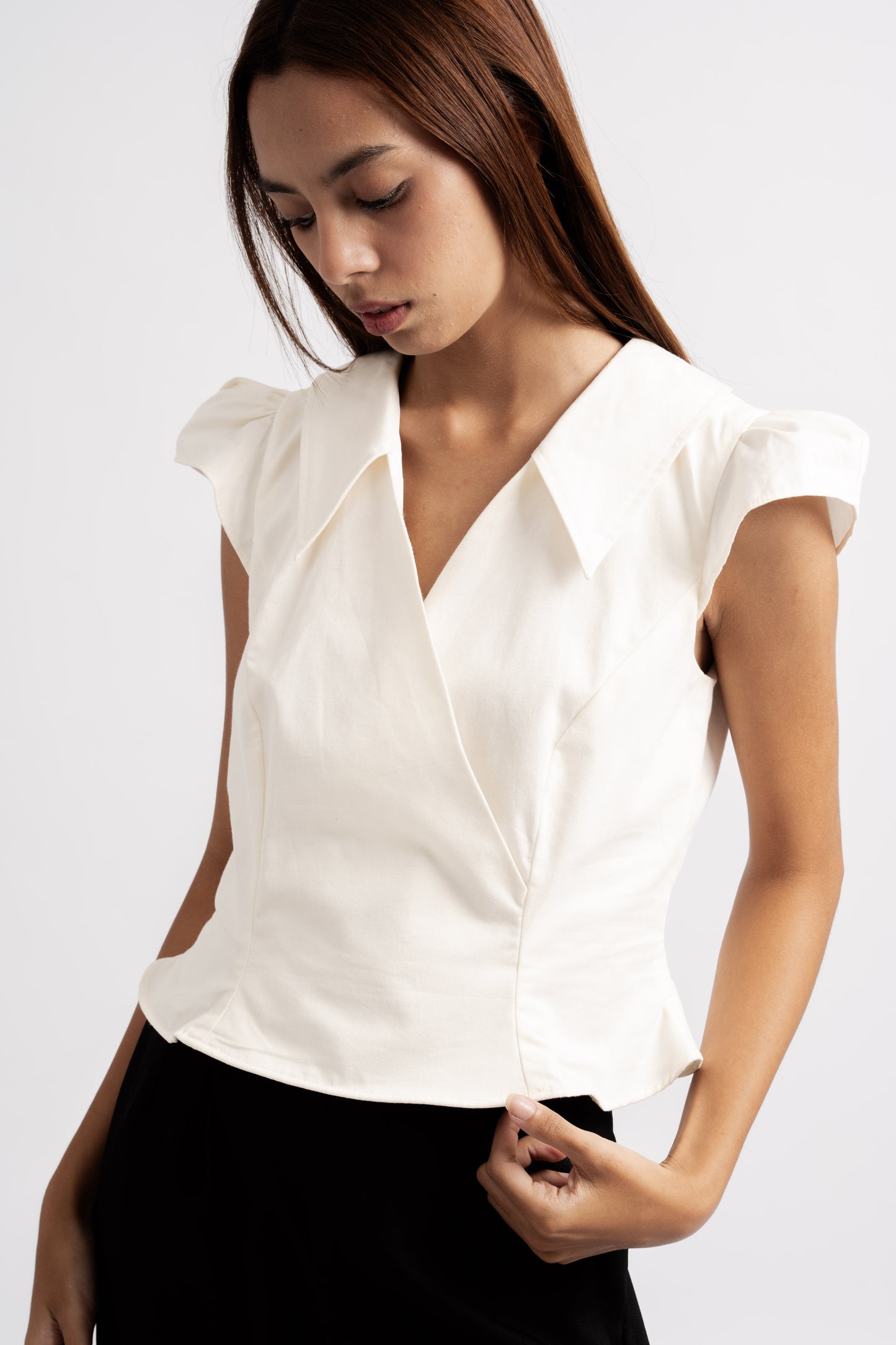 Reggie Top In Off White