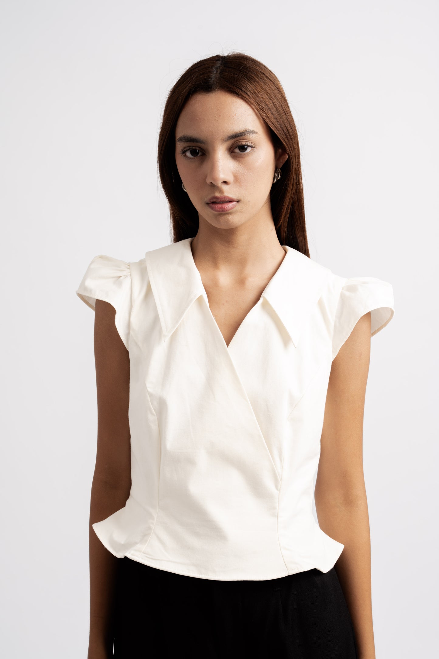 Reggie Top In Off White