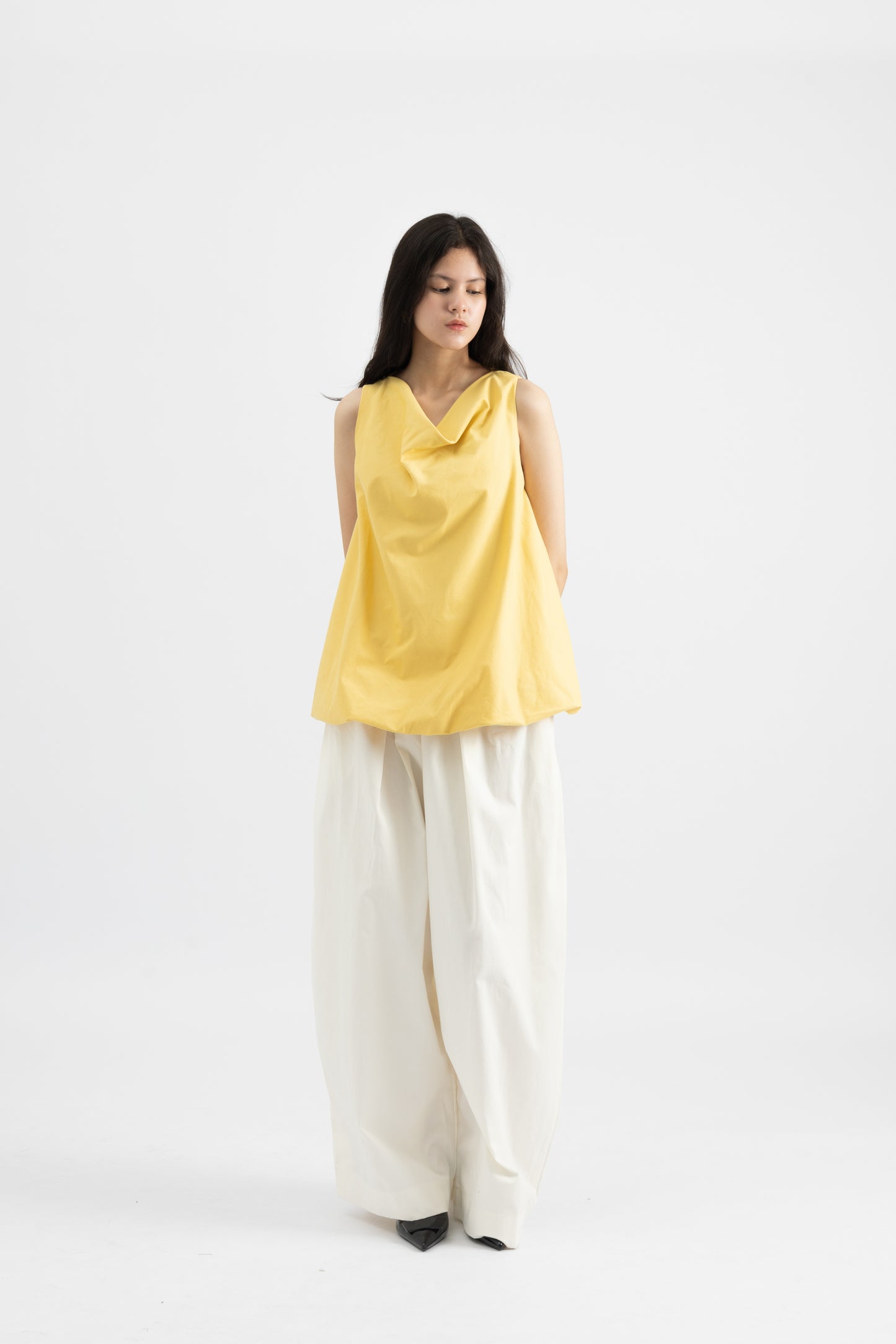 Alexi Top In Yellow