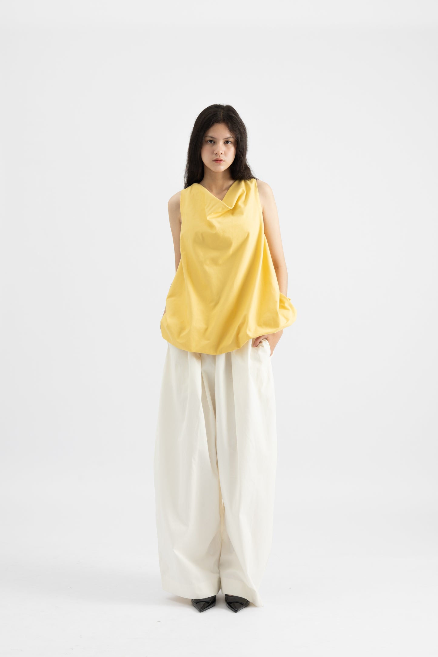 Alexi Top In Yellow