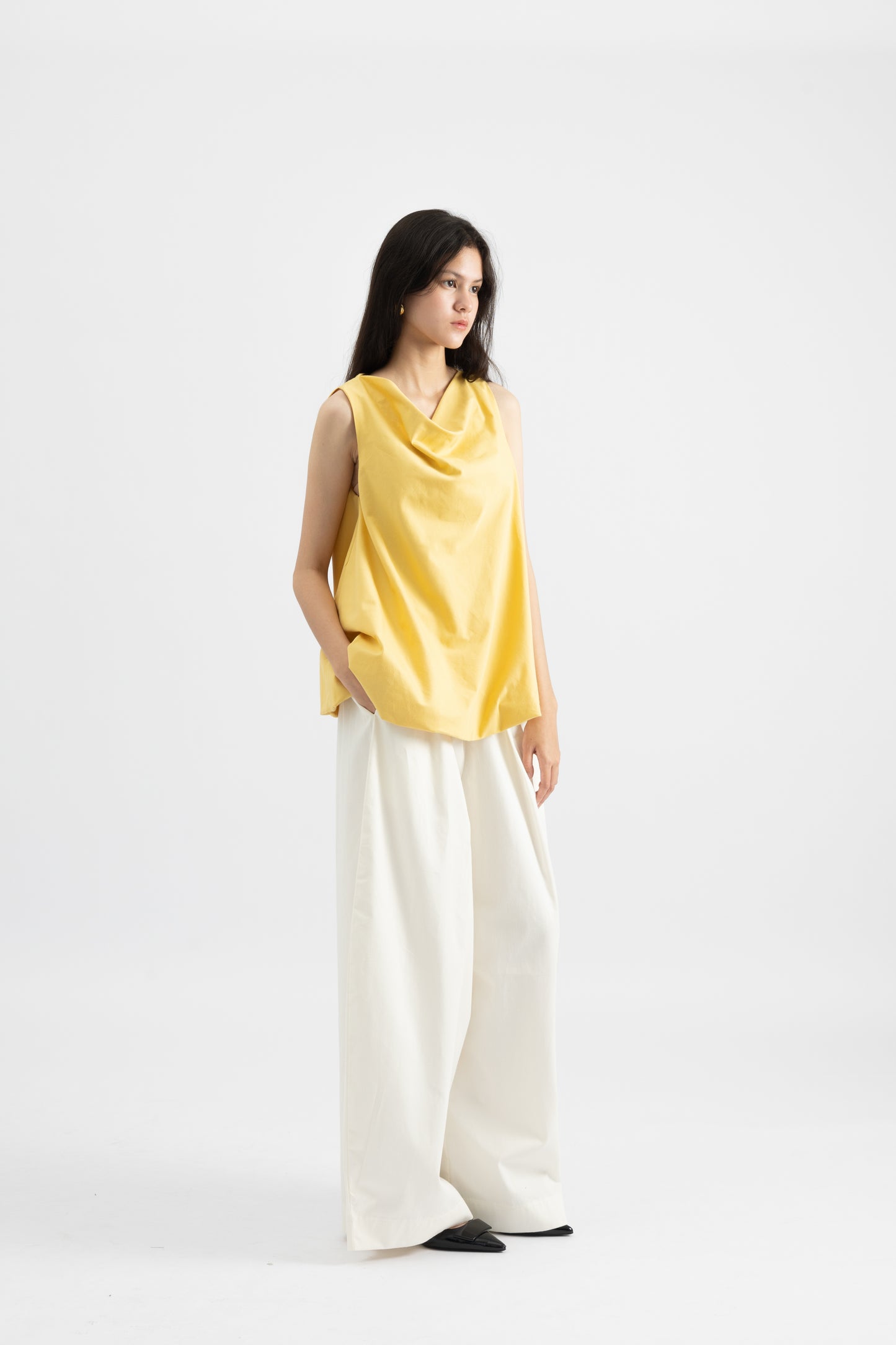 Alexi Top In Yellow