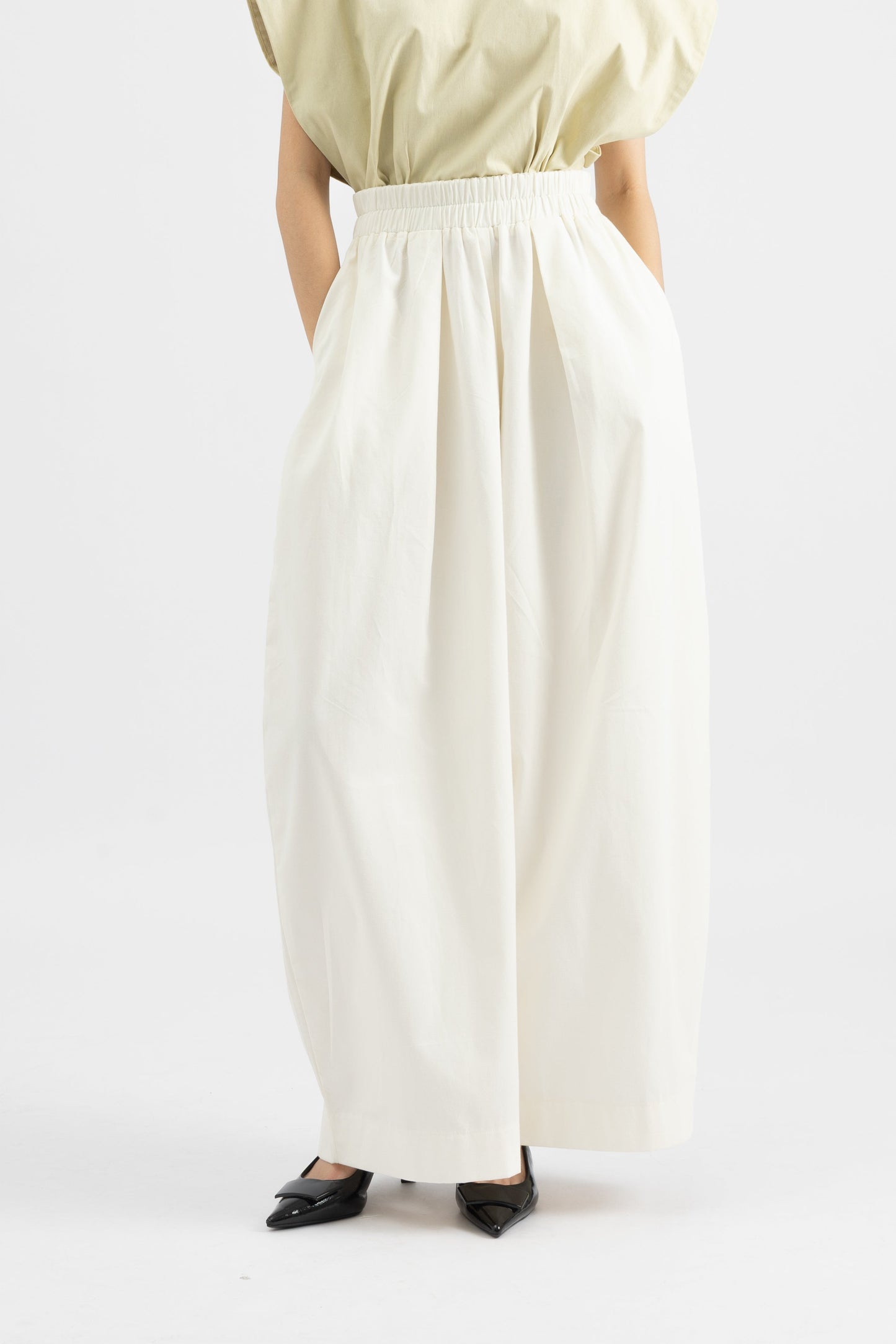 Liam Pants In Off White