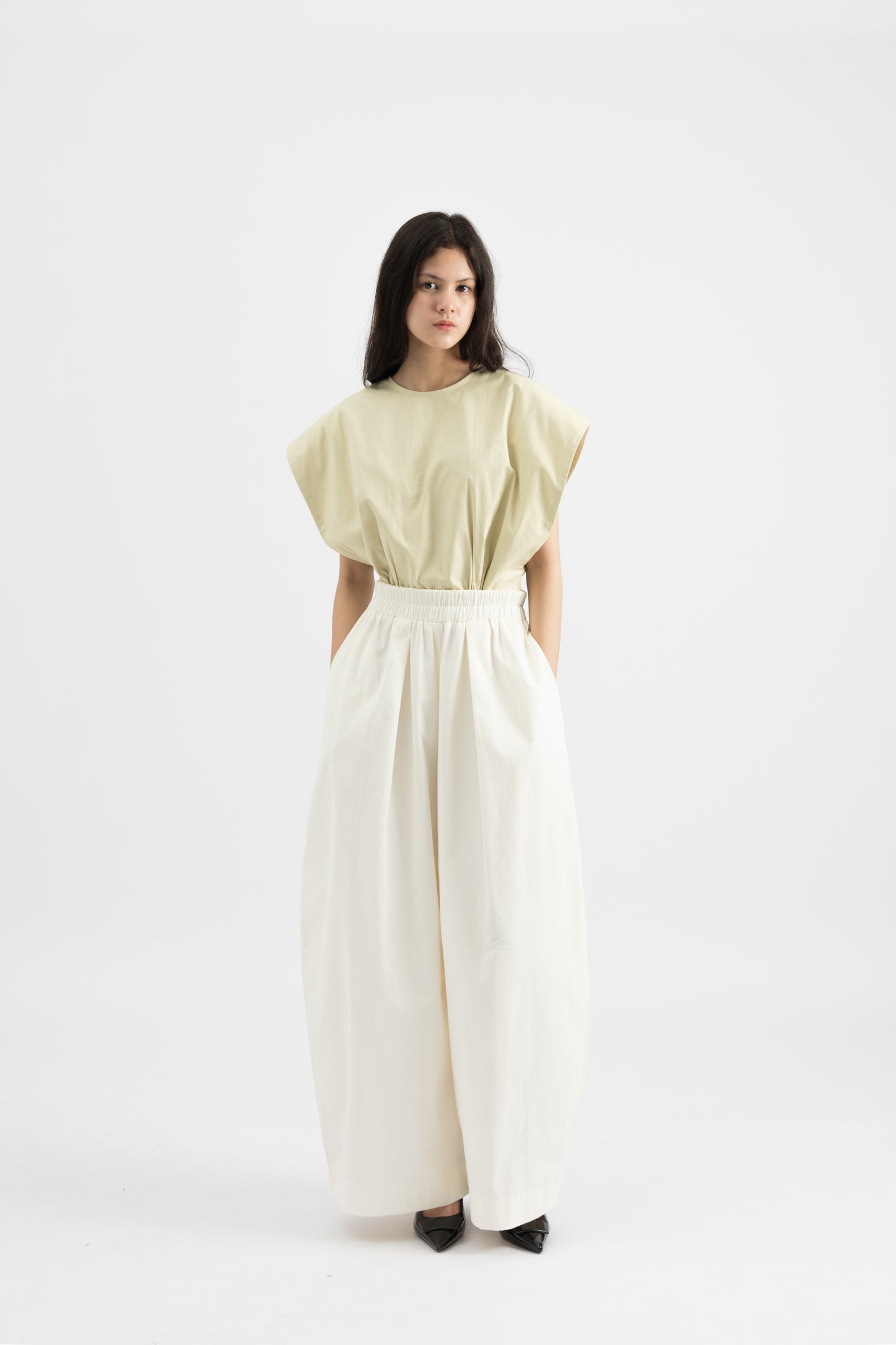 Liam Pants In Off White