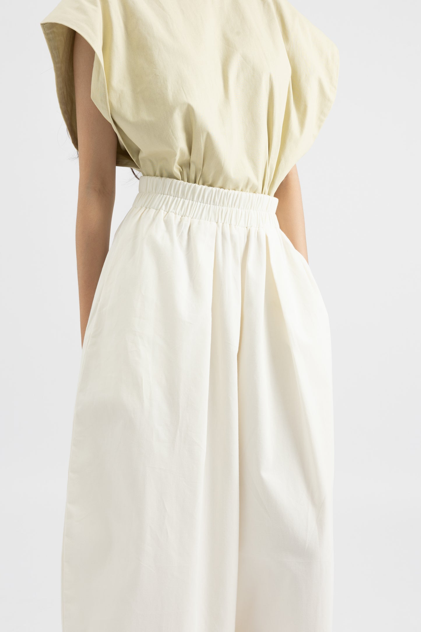 Liam Pants In Off White