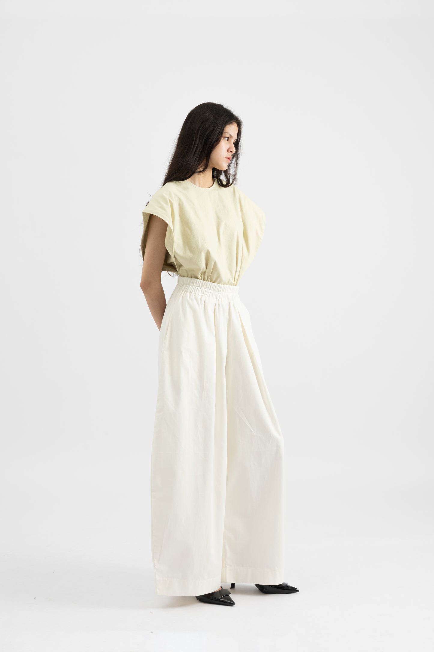 Liam Pants In Off White